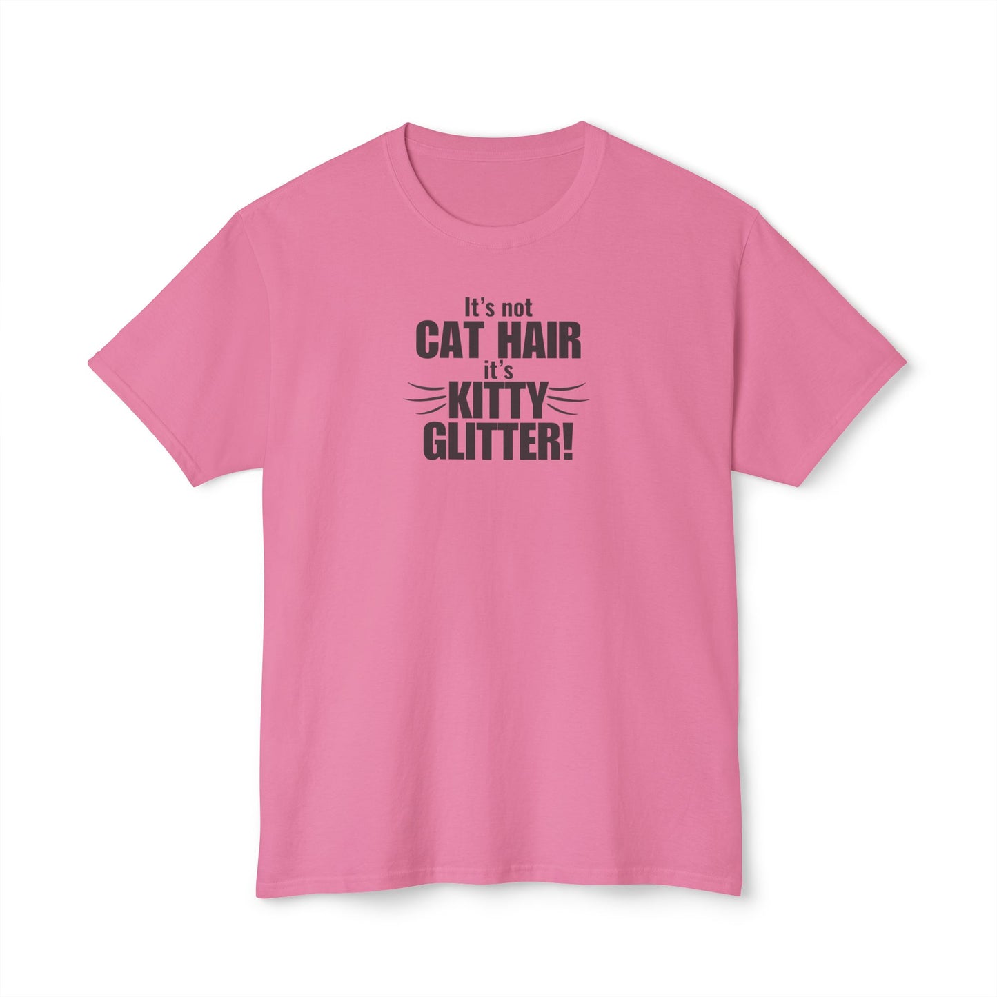 Kitty Glitter Unisex HD Cotton™ T - shirt - T - Shirt - Epileptic Al’s Shop