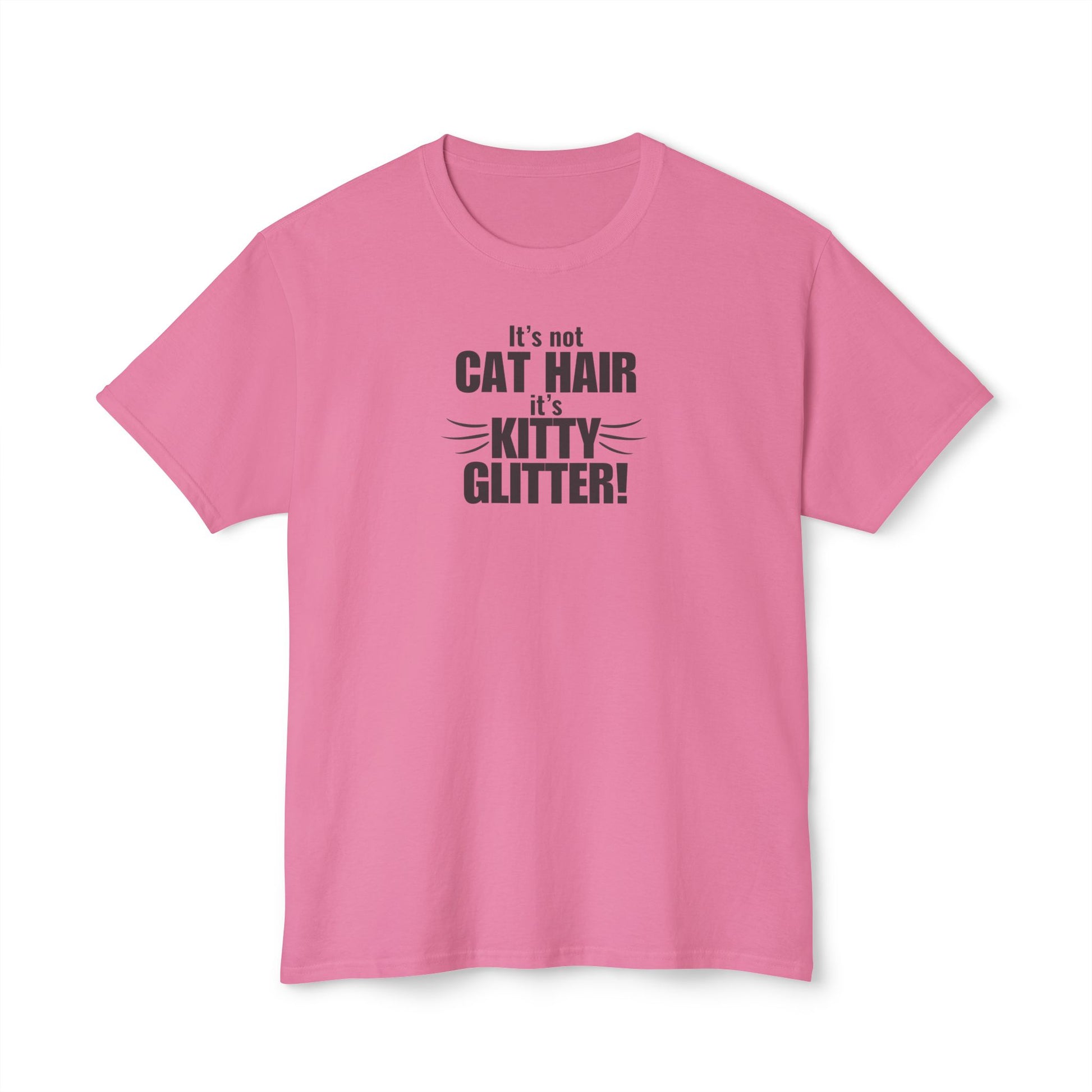 Kitty Glitter Unisex HD Cotton™ T - shirt - T - Shirt - Epileptic Al’s Shop