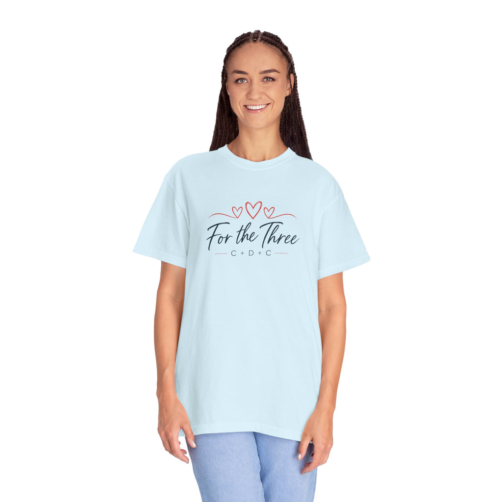 For the Three C + D + C Memorial T-Shirt