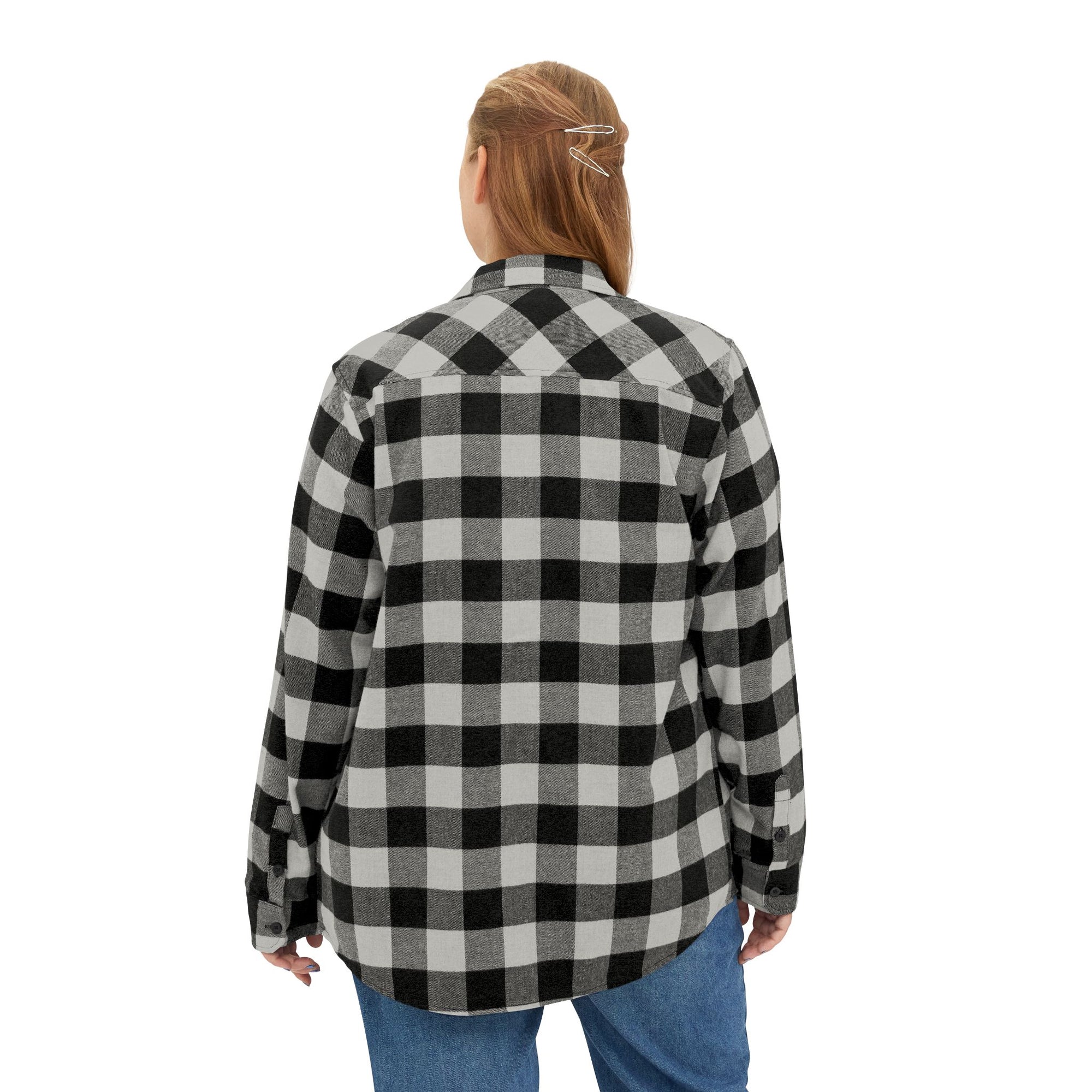 Cozy Seize the Day Unisex Flannel Shirt