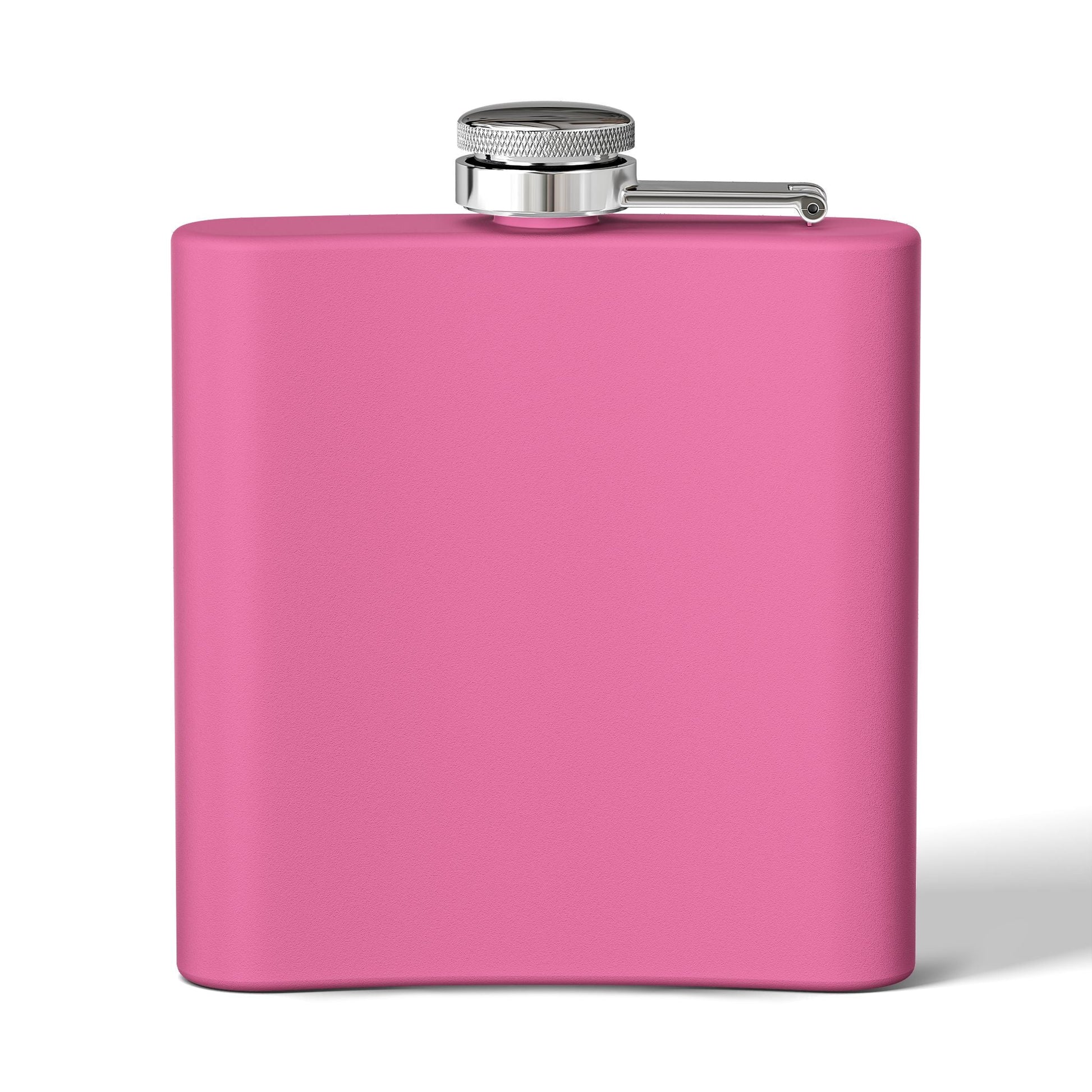 Keep Calm & Keep Trumpin' Flask - 6oz Stainless Steel Flask for Celebrations Printify