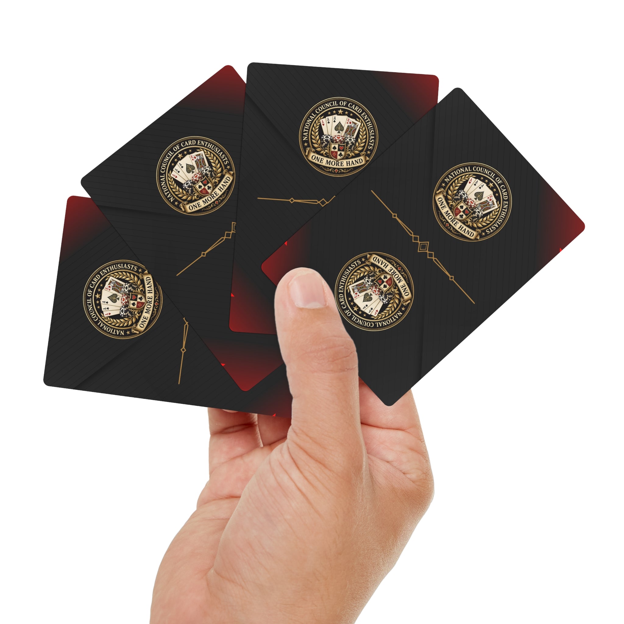 One More Hand Playing Cards