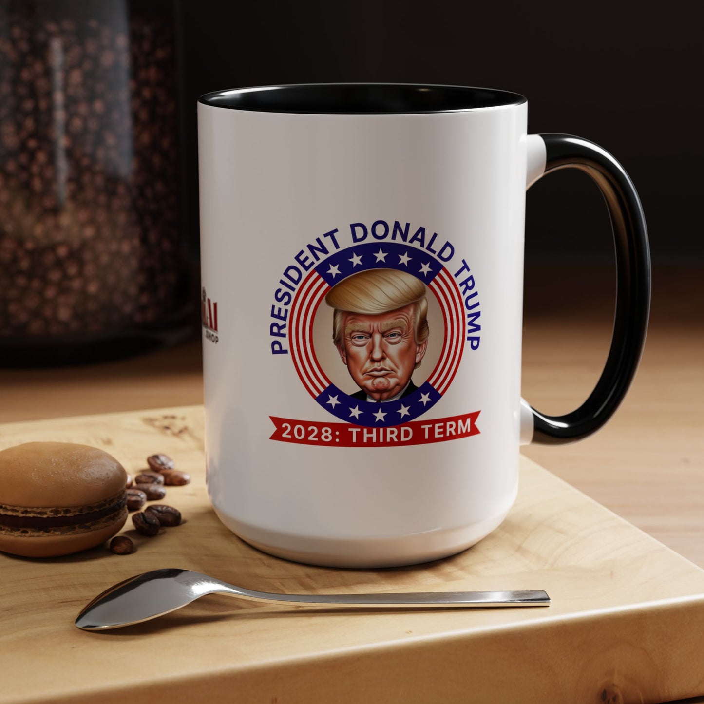 2028 Trump Third Term Themed Coffee Mug