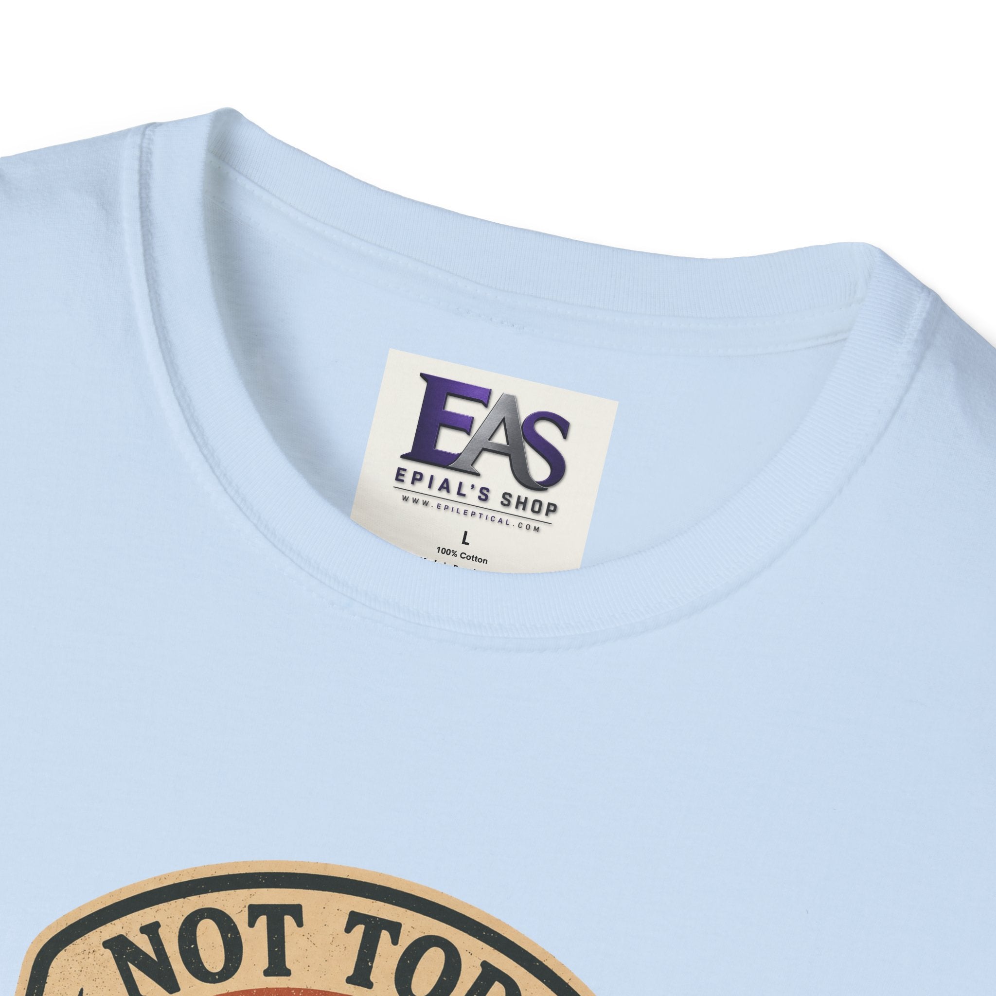 Not Today National Recreation Area Unisex T-Shirt | Funny Retro Outdoors Graphic Tee