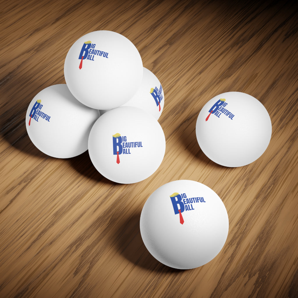 Big Beautiful Ball Ping Pong Gift Set