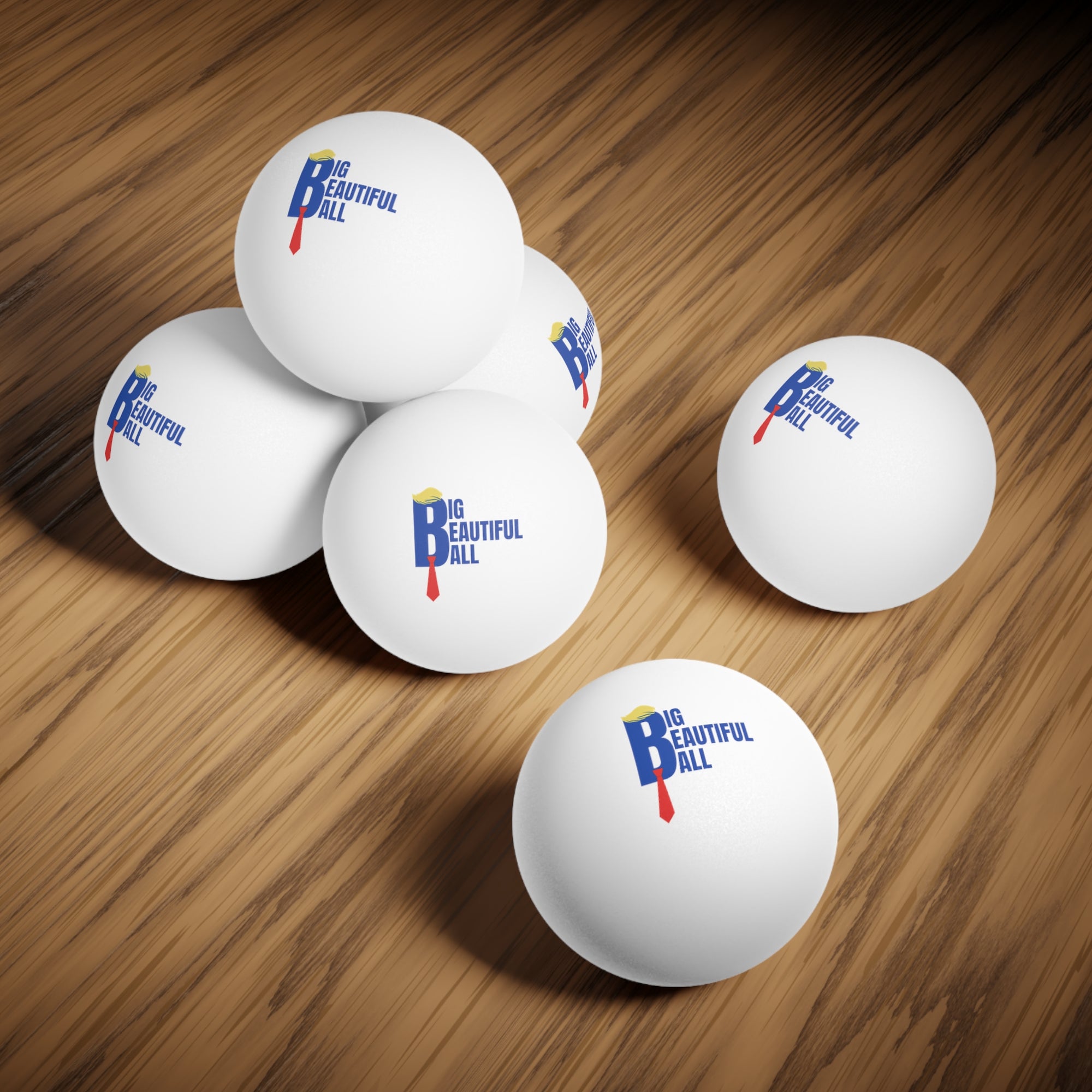 Big Beautiful Ball Ping Pong Gift Set