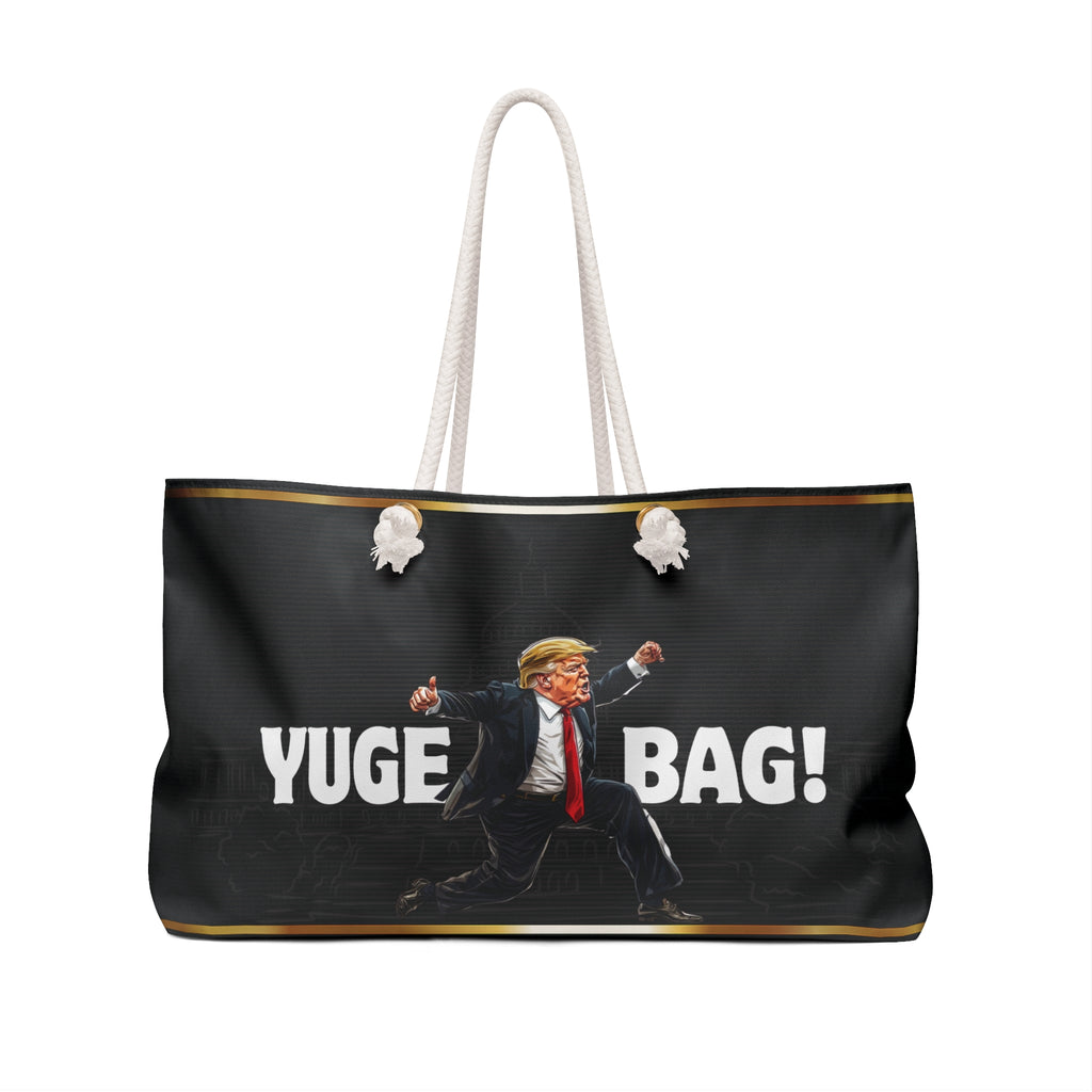 Yuge Trump Weekend Bag/Handbag