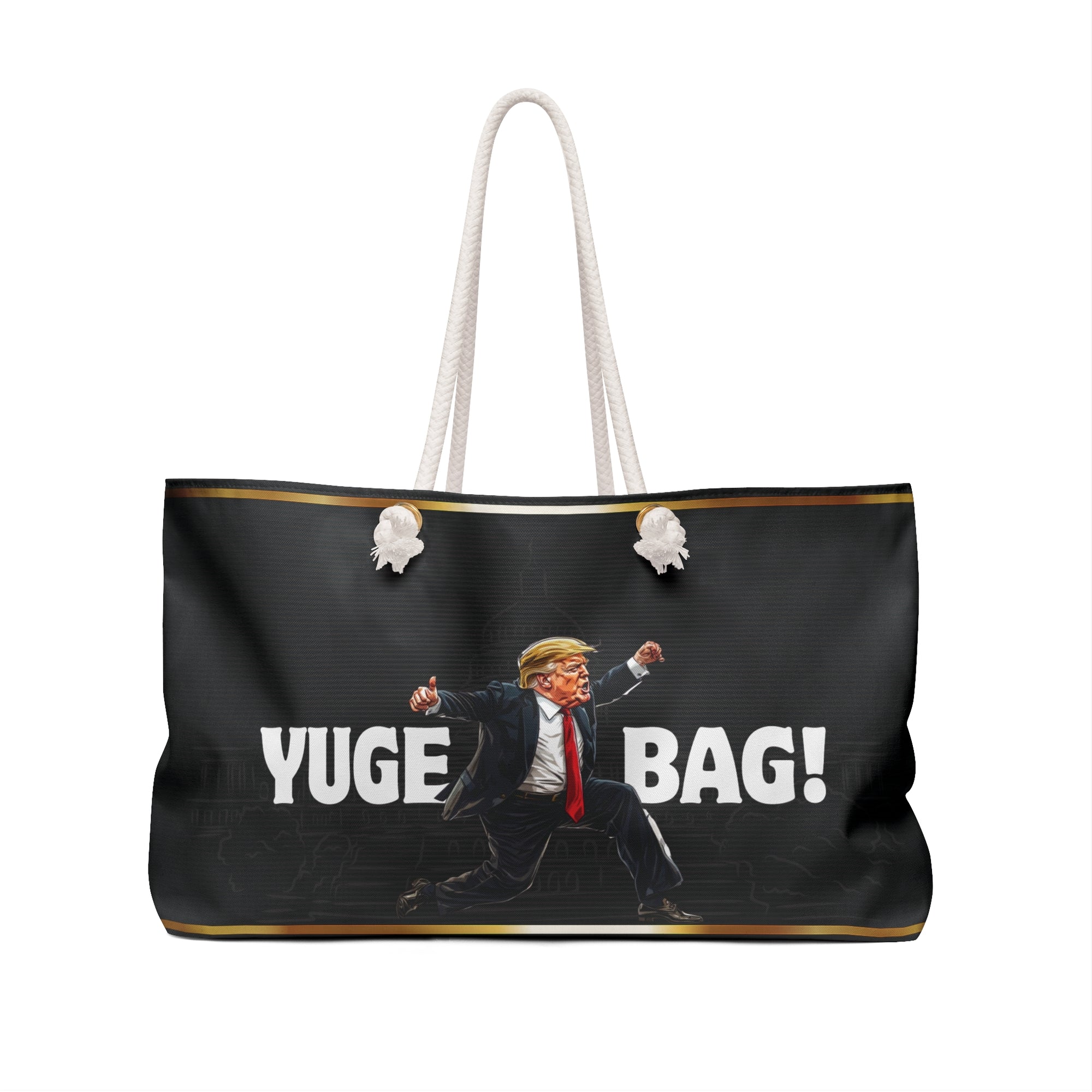 Yuge Trump Weekend Bag/Handbag