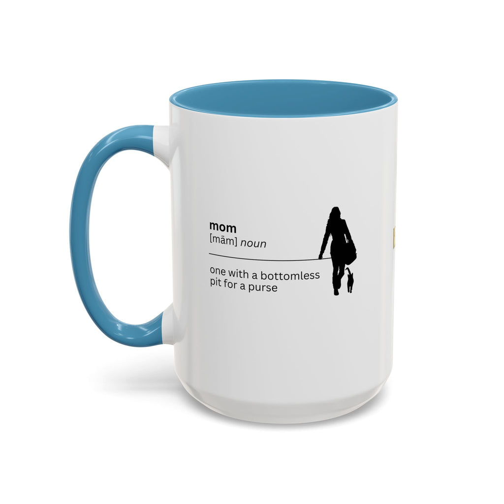 Mom Purse Accent Coffee Mug - Perfect Gift for Moms