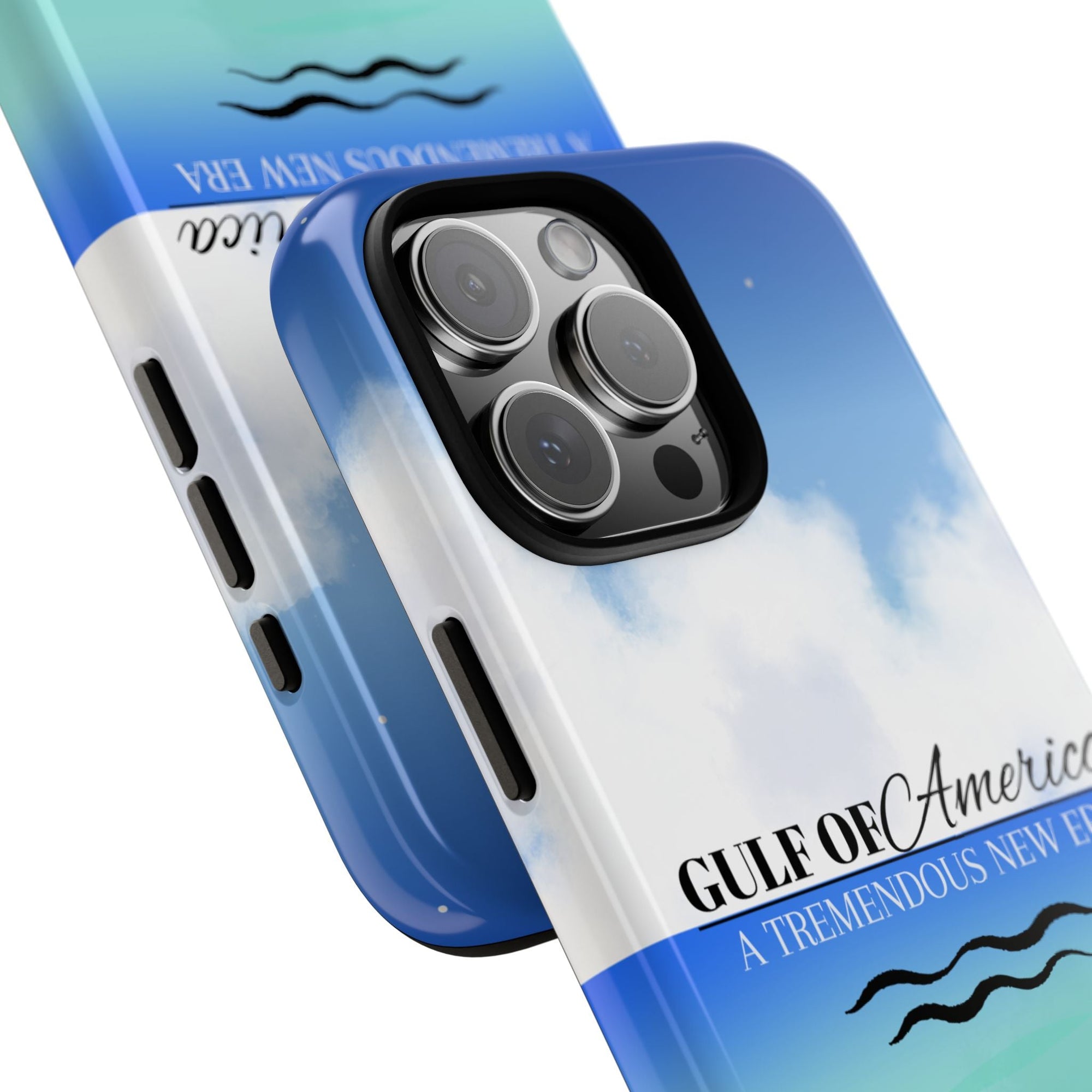 Tough Cases: Gulf of America Phone Case - A Tremendous New Era Design Printify