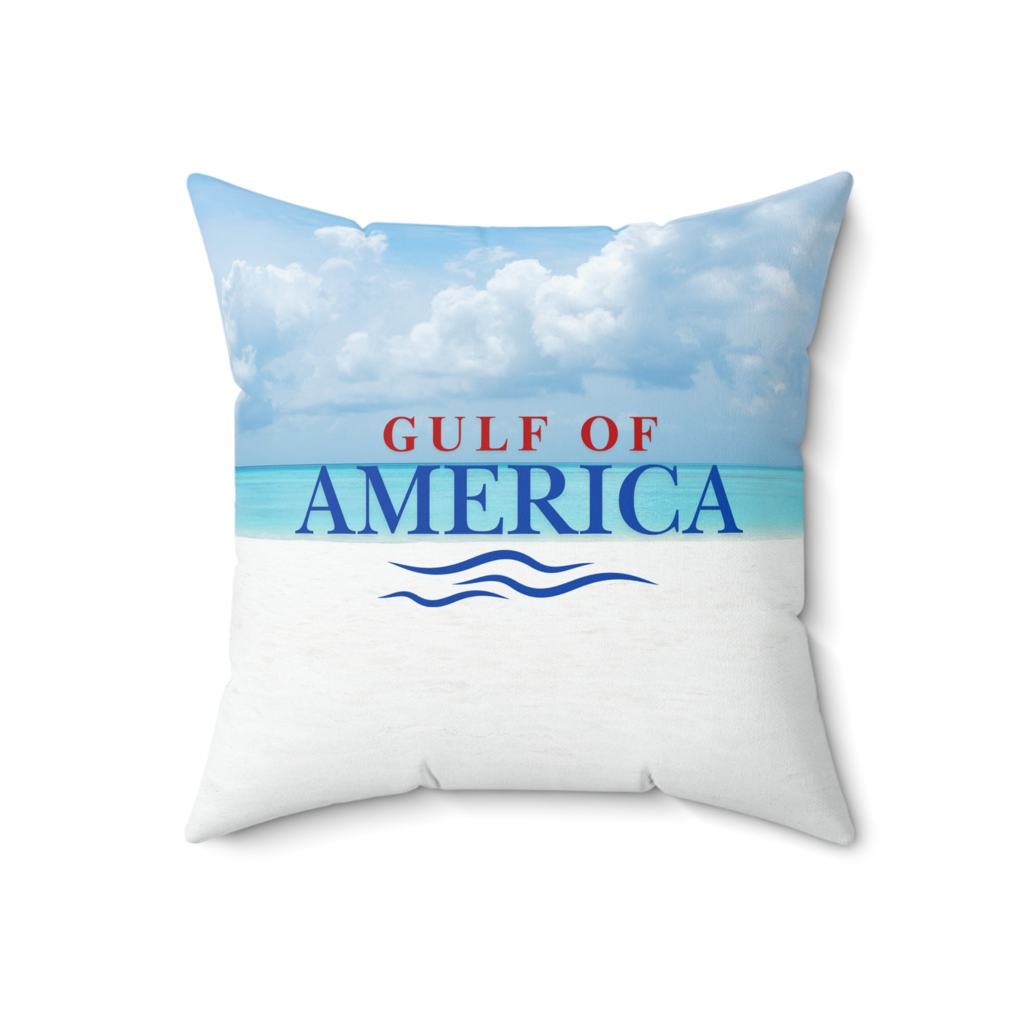 American Gulf Decorative Pillow