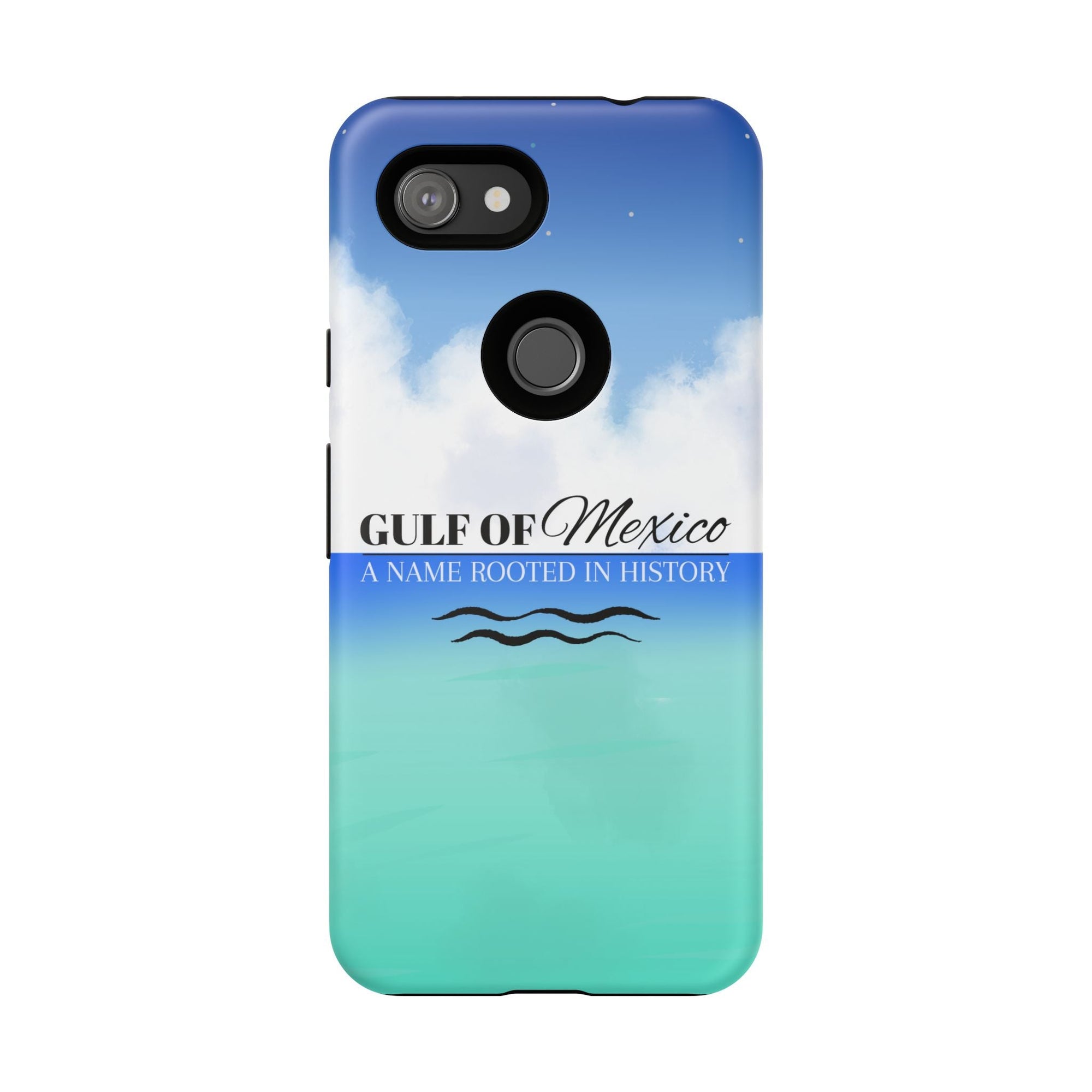 Gulf of Mexico Phone Case Printify
