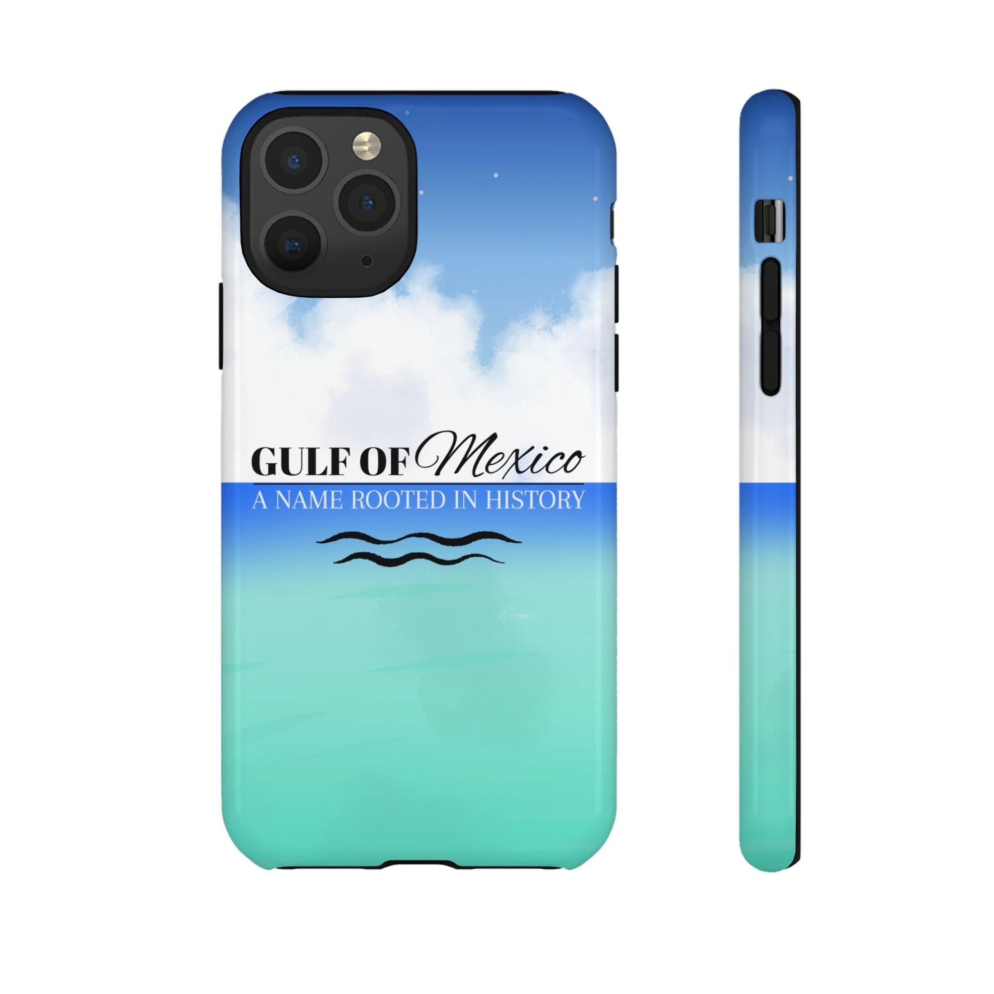 Gulf of Mexico Phone Case Printify