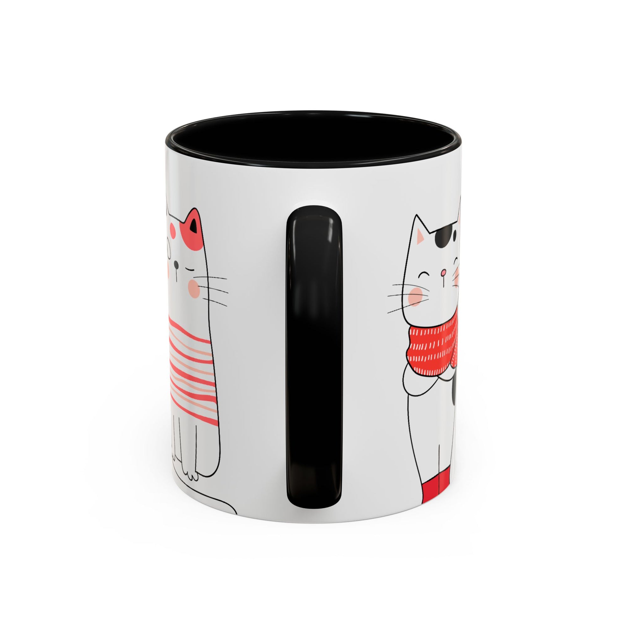 Cute Chilly Cats Coffee Mug
