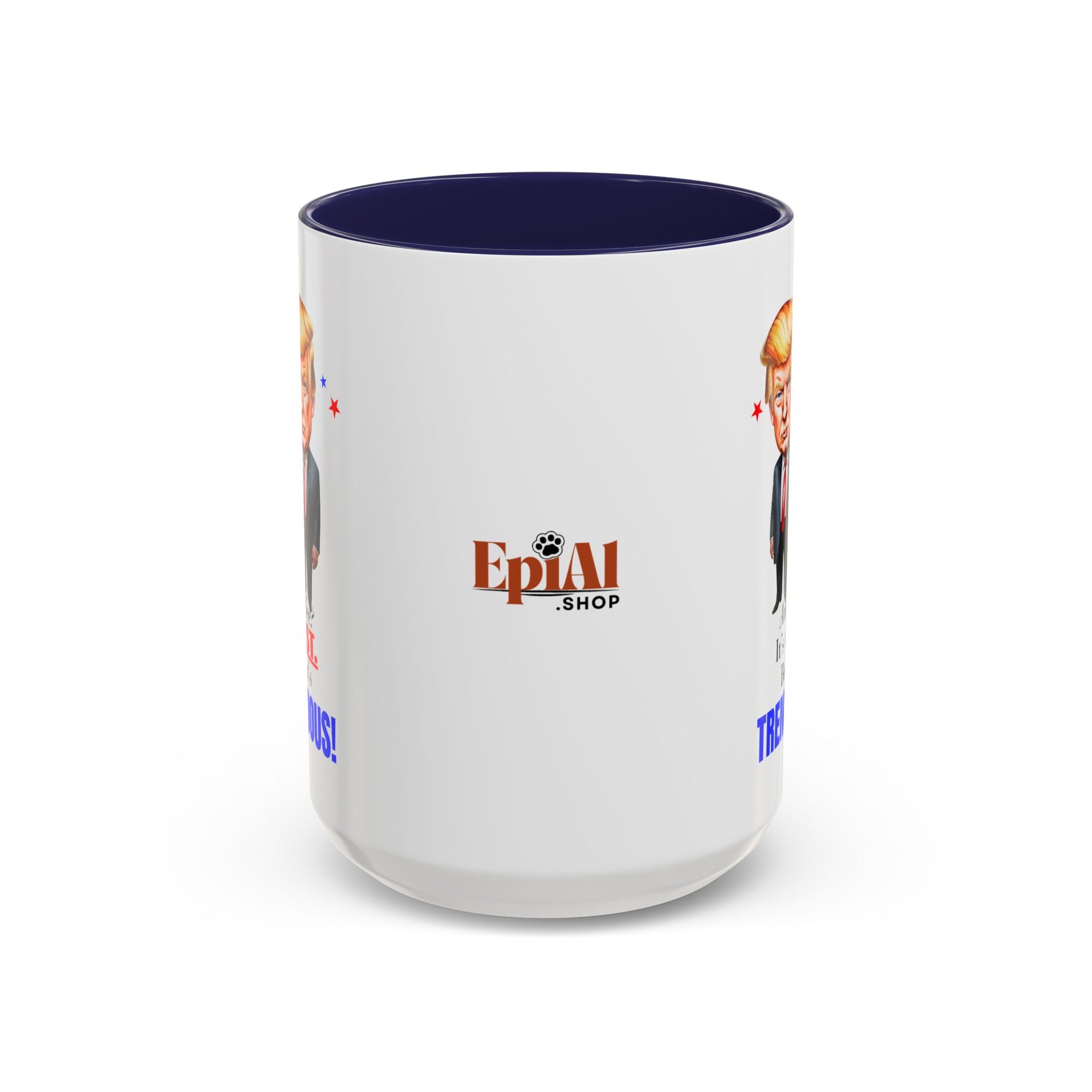 Trump-Themed Accent Coffee Mug