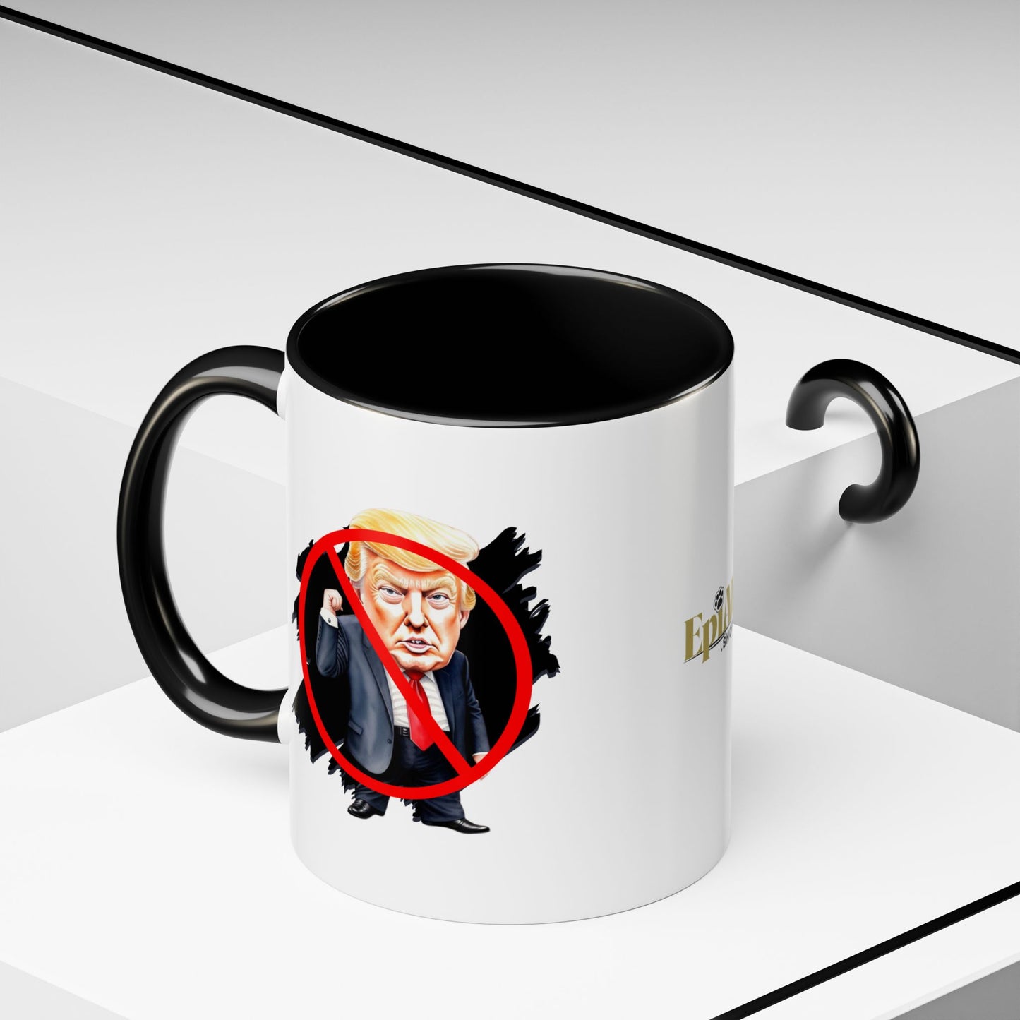 Anti-Trump Protest Coffee Mug