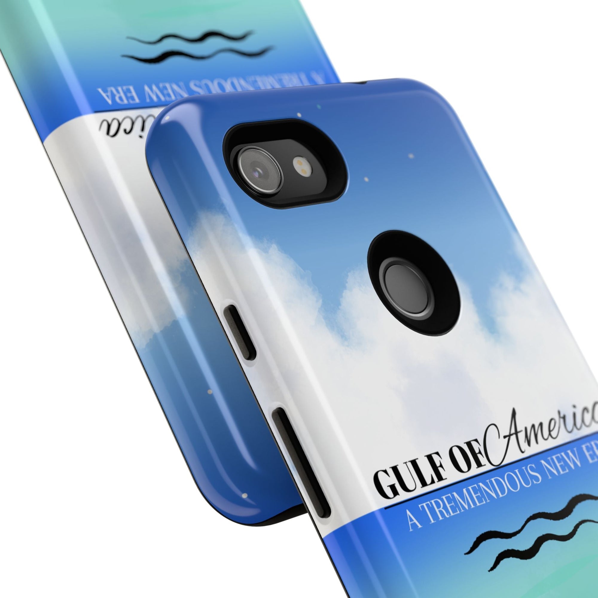 Tough Cases: Gulf of America Phone Case - A Tremendous New Era Design Printify