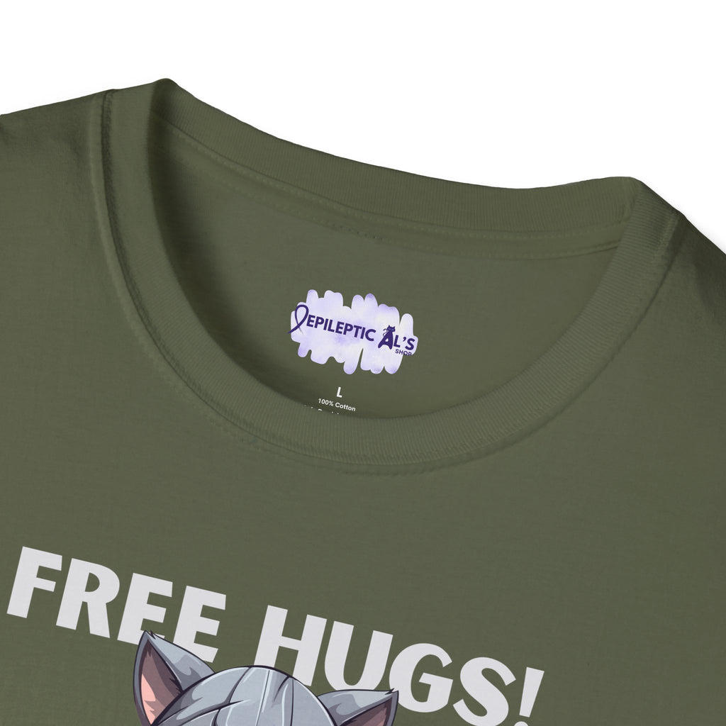 Cat Unisex Softstyle T-Shirt