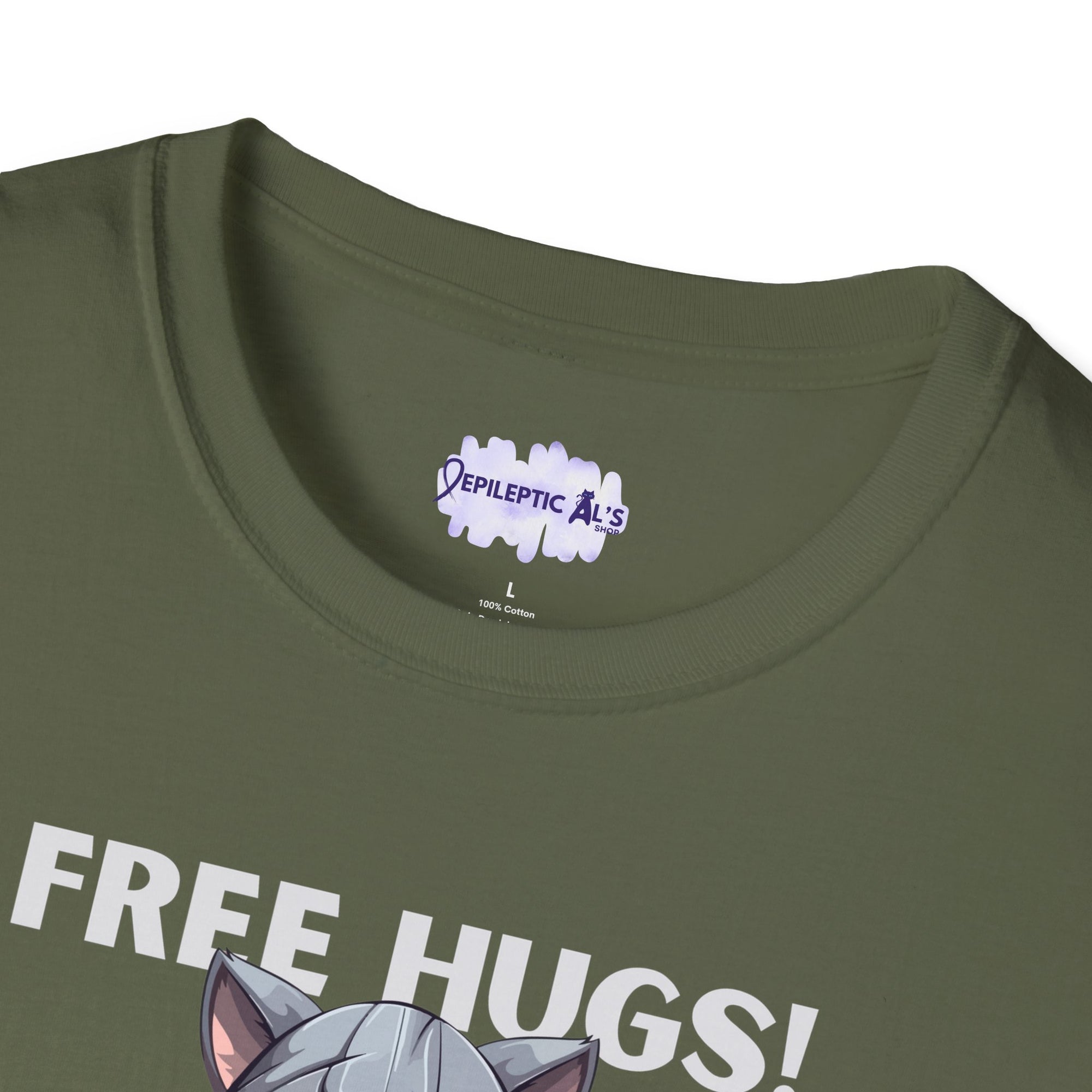 Cat Unisex Softstyle T-Shirt