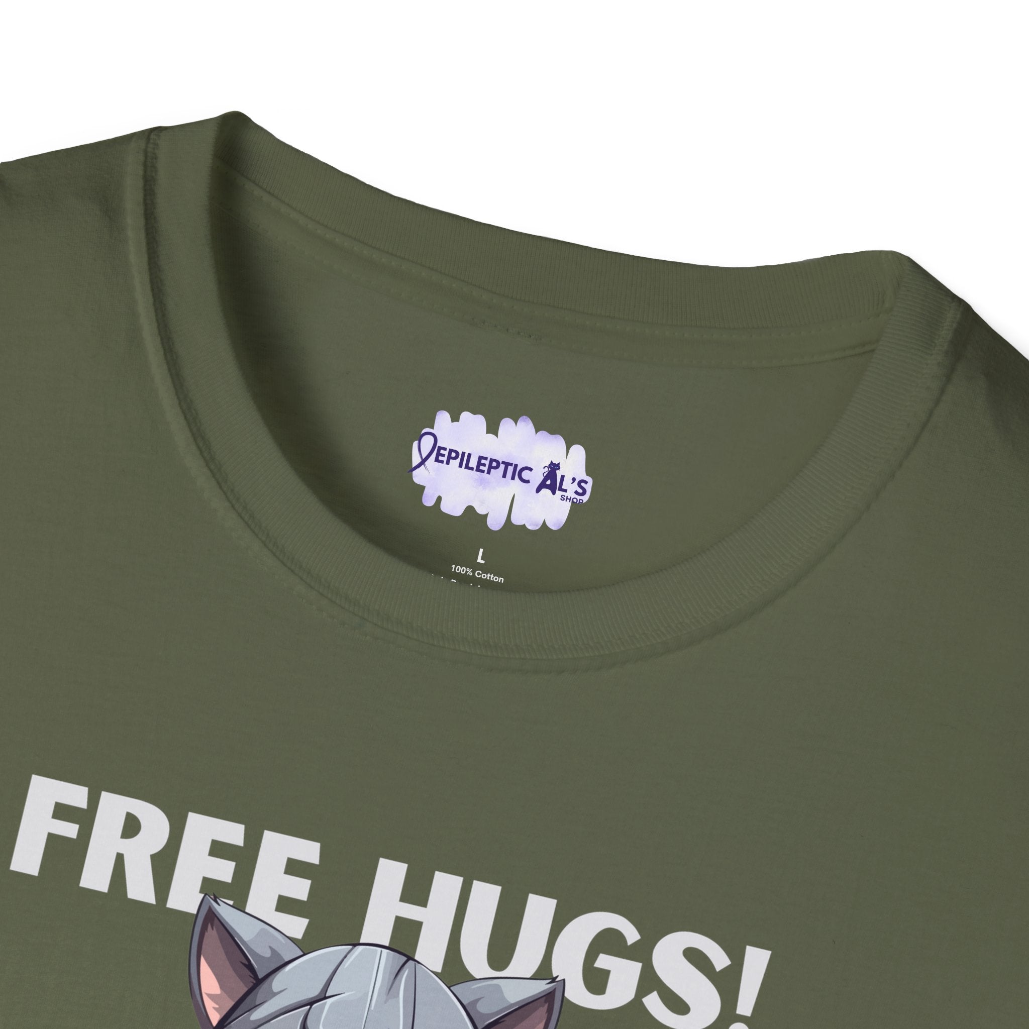 Cat Unisex Softstyle T-Shirt - EpiAl's Shop
