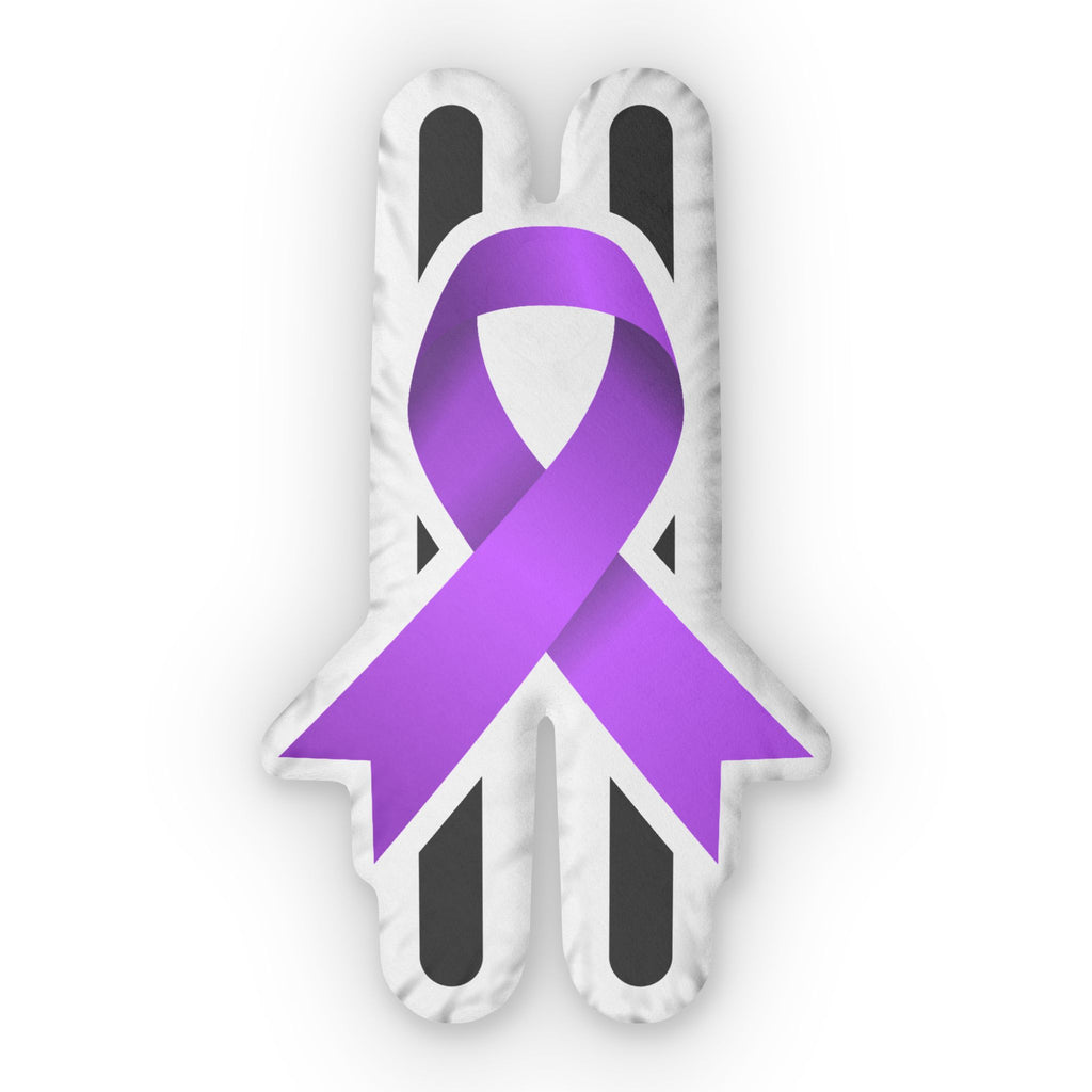 PAUSE Shaped Pillow – Epilepsy Awareness Edition