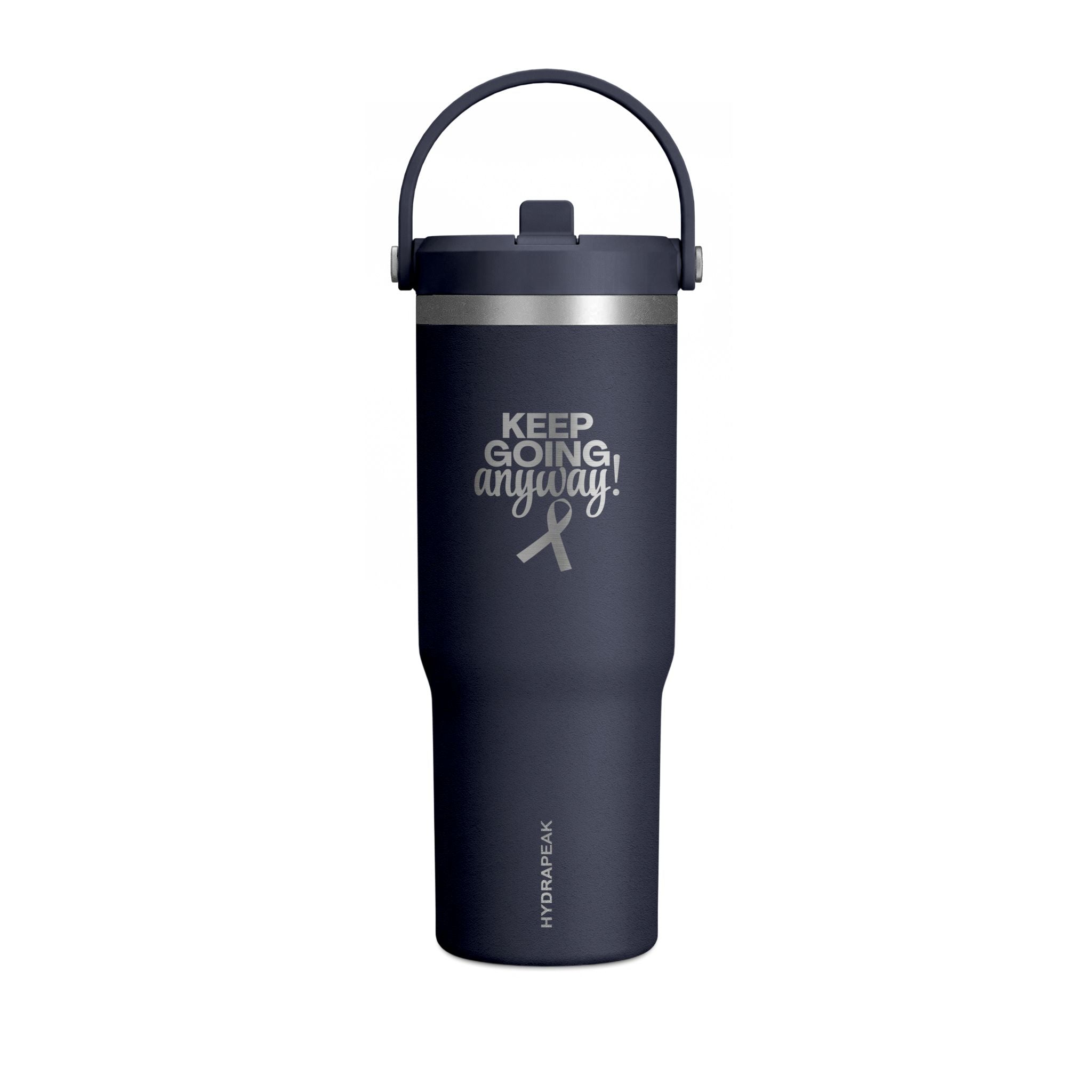 Keep Going Anyway Engraved 32 oz Insulated Tumbler