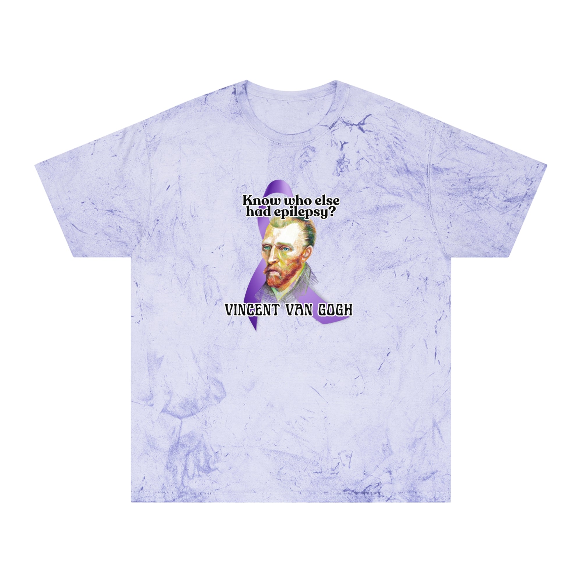 Can Gogh Unisex Color Blast T - Shirt - T - Shirt - Epileptic Al’s Shop