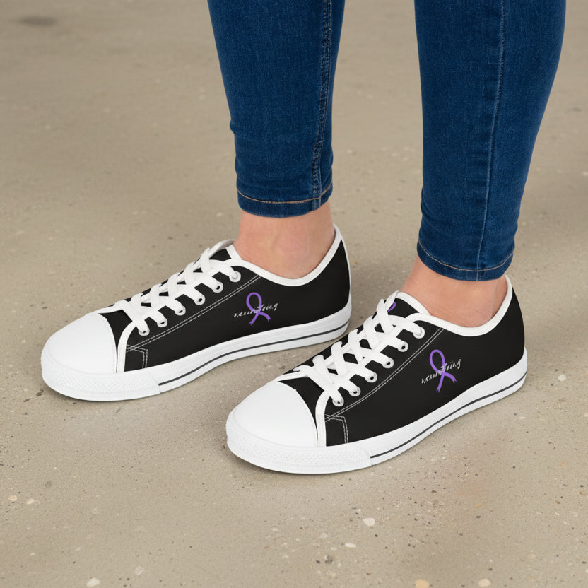 NeuroStrong Women’s Low-Top Canvas Shoes