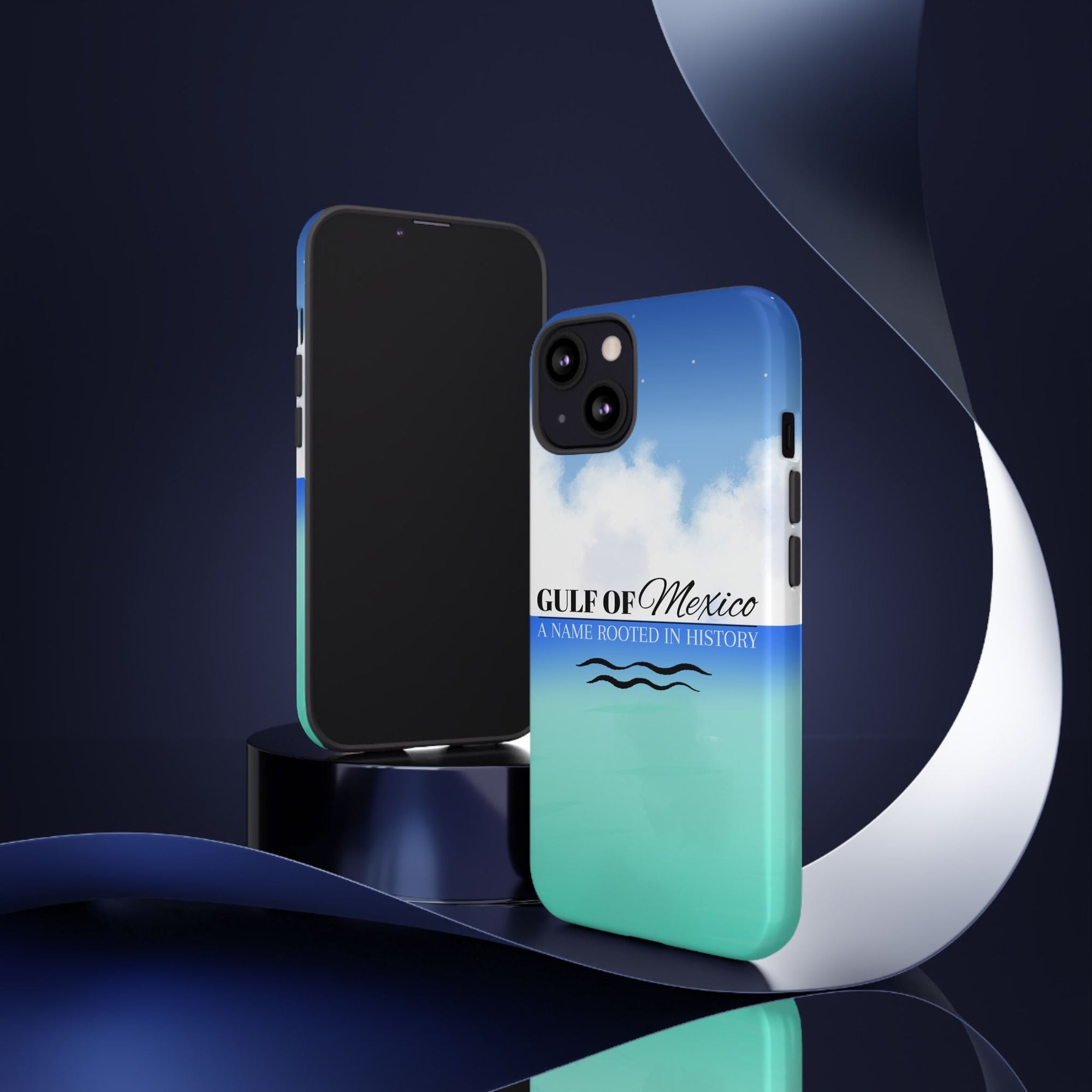 Gulf of Mexico Phone Case Printify