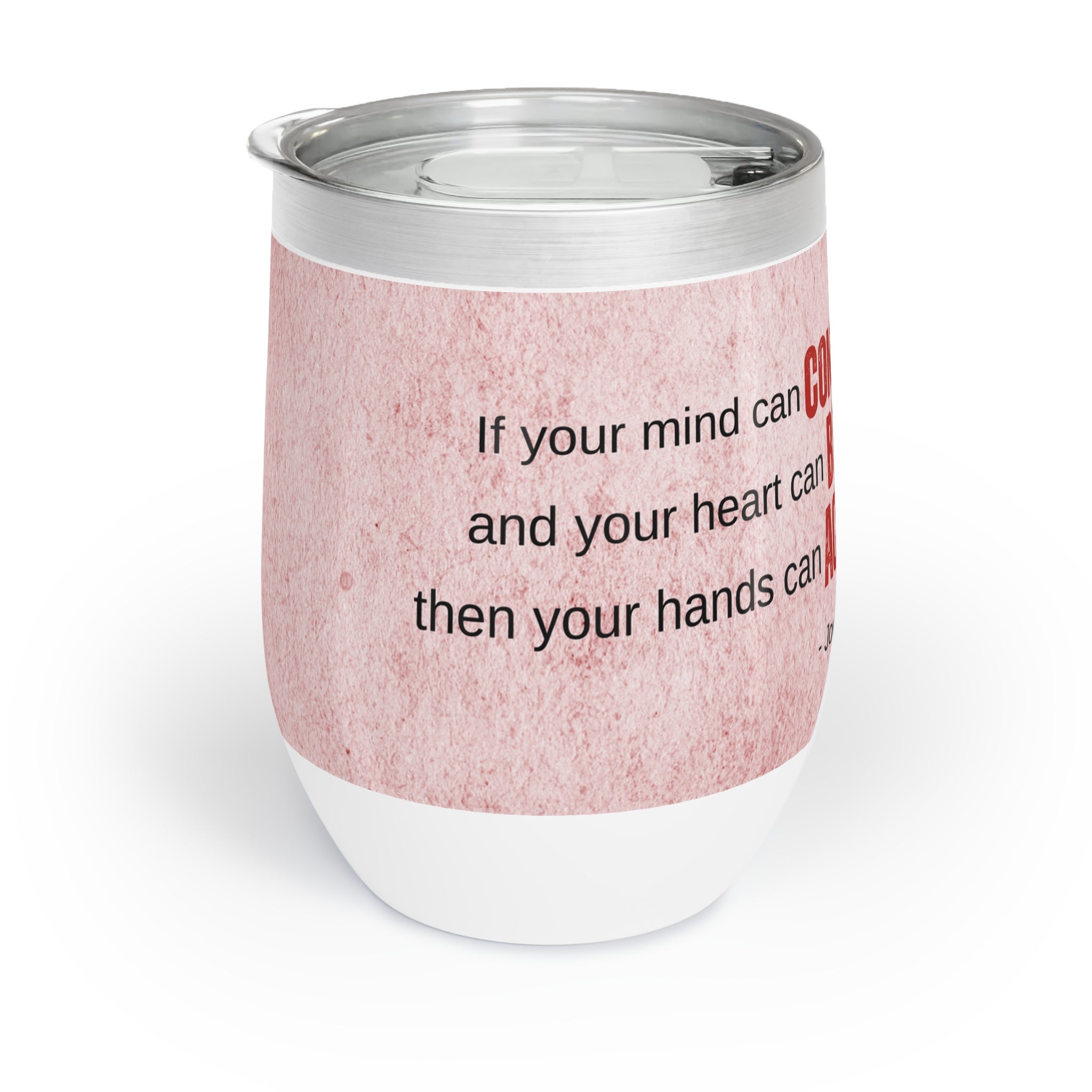 Photo depicting the ​Perception Chill Wine Tumbler from EpiAl's Shop.