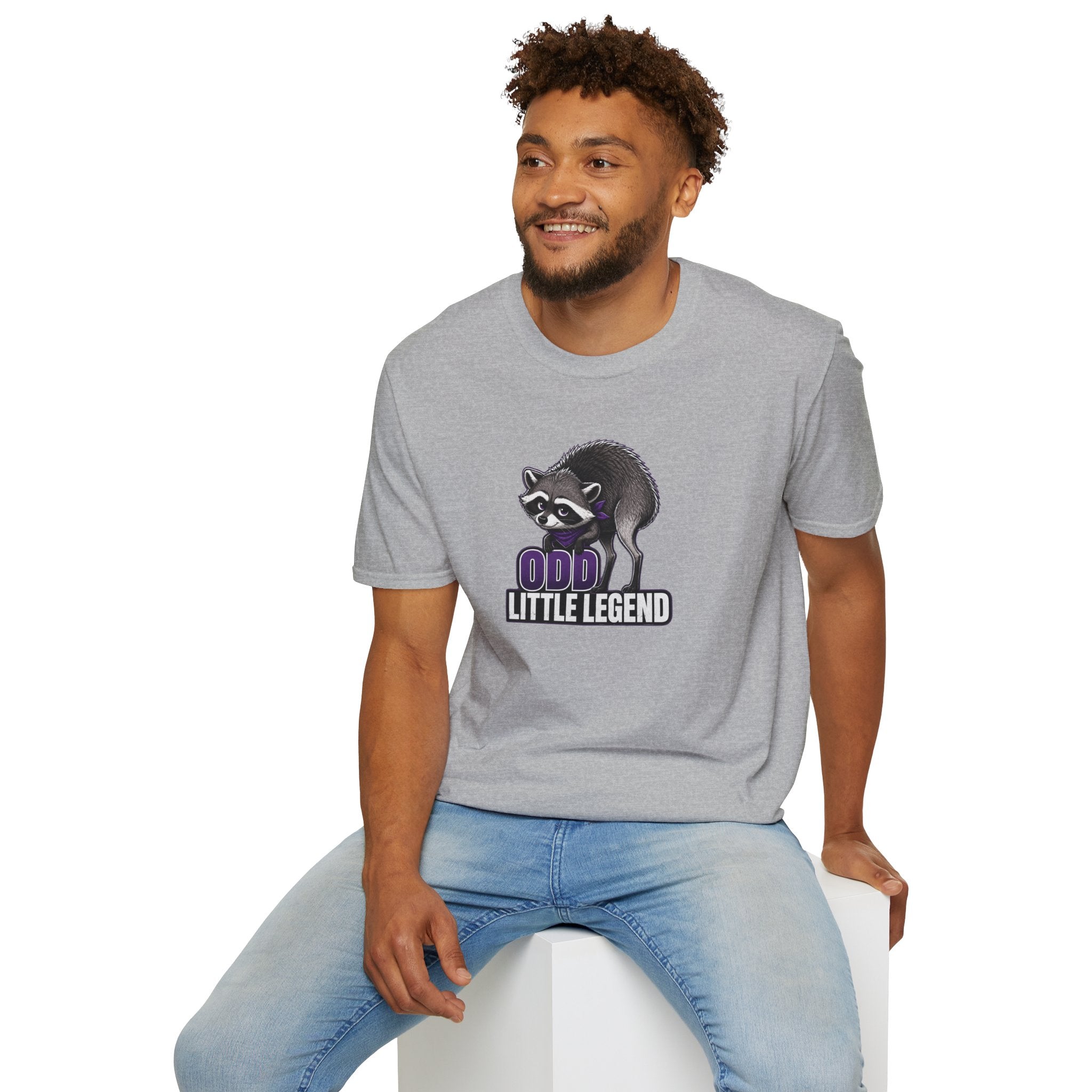 Odd Little Legend Jimothy Raccoon T-Shirt