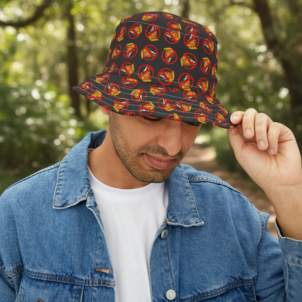 Hater Fun Political Parody Bucket Hat