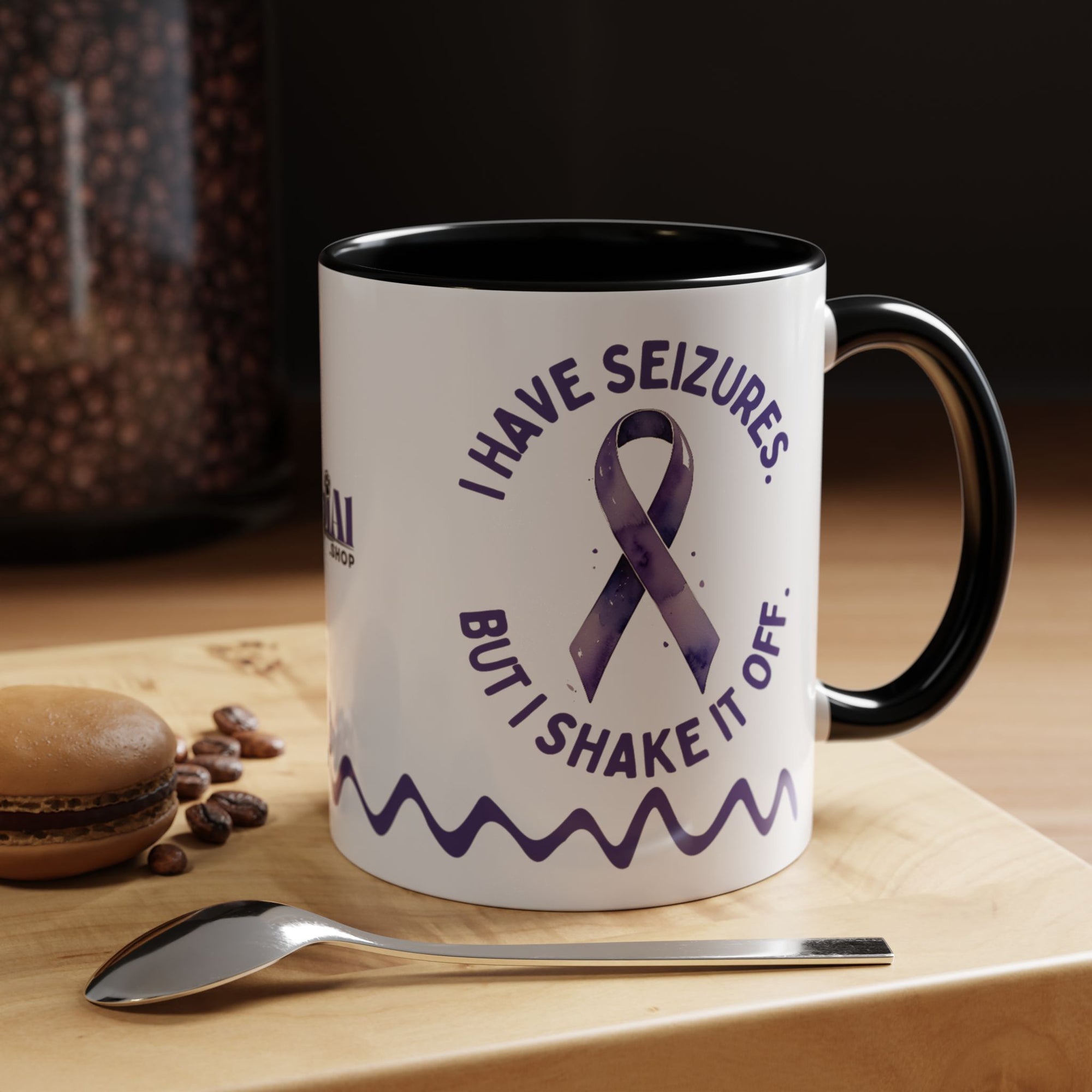 Shake It Off Coffee Cup, 11oz, 15oz