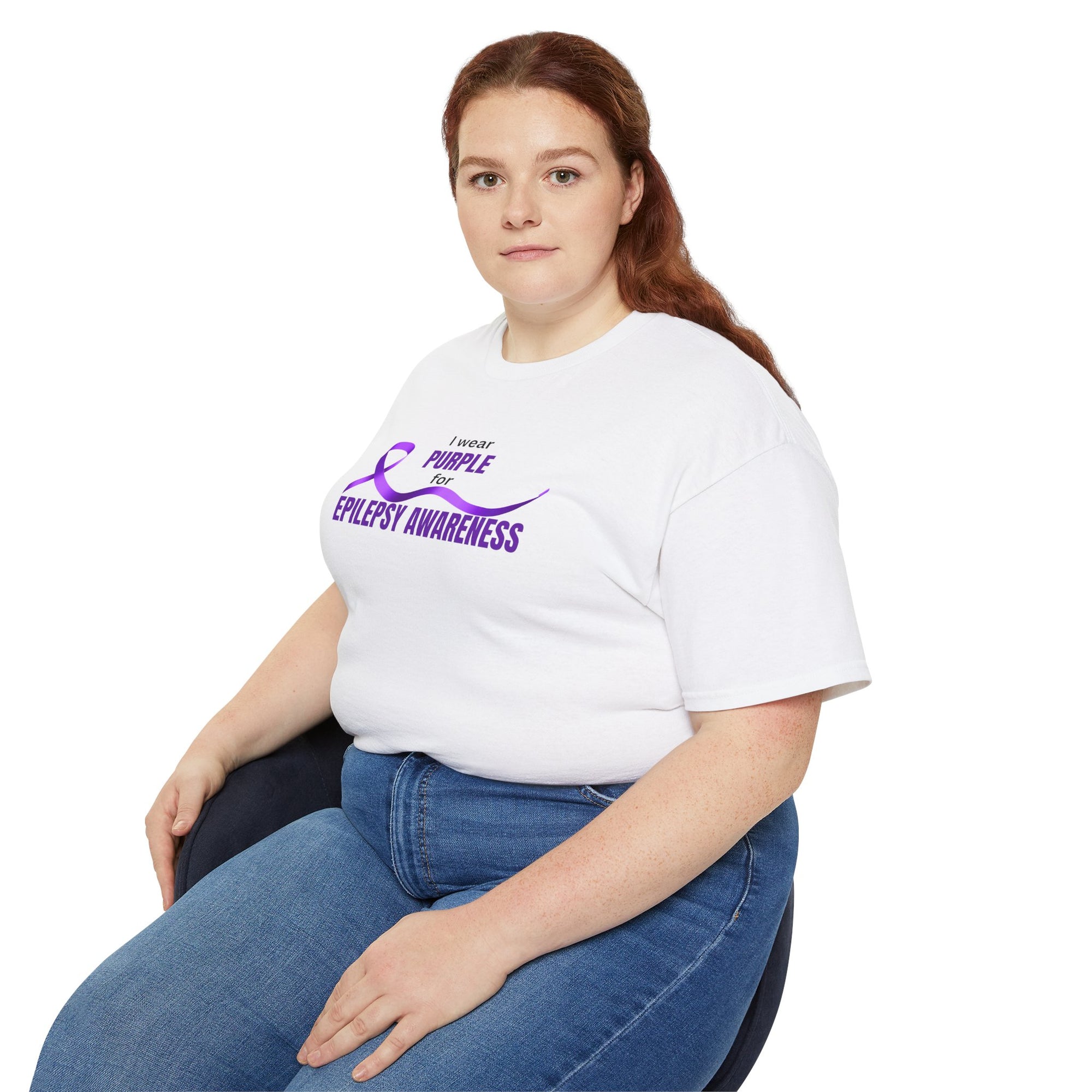 I Wear Purple for Epilepsy Awareness Tee