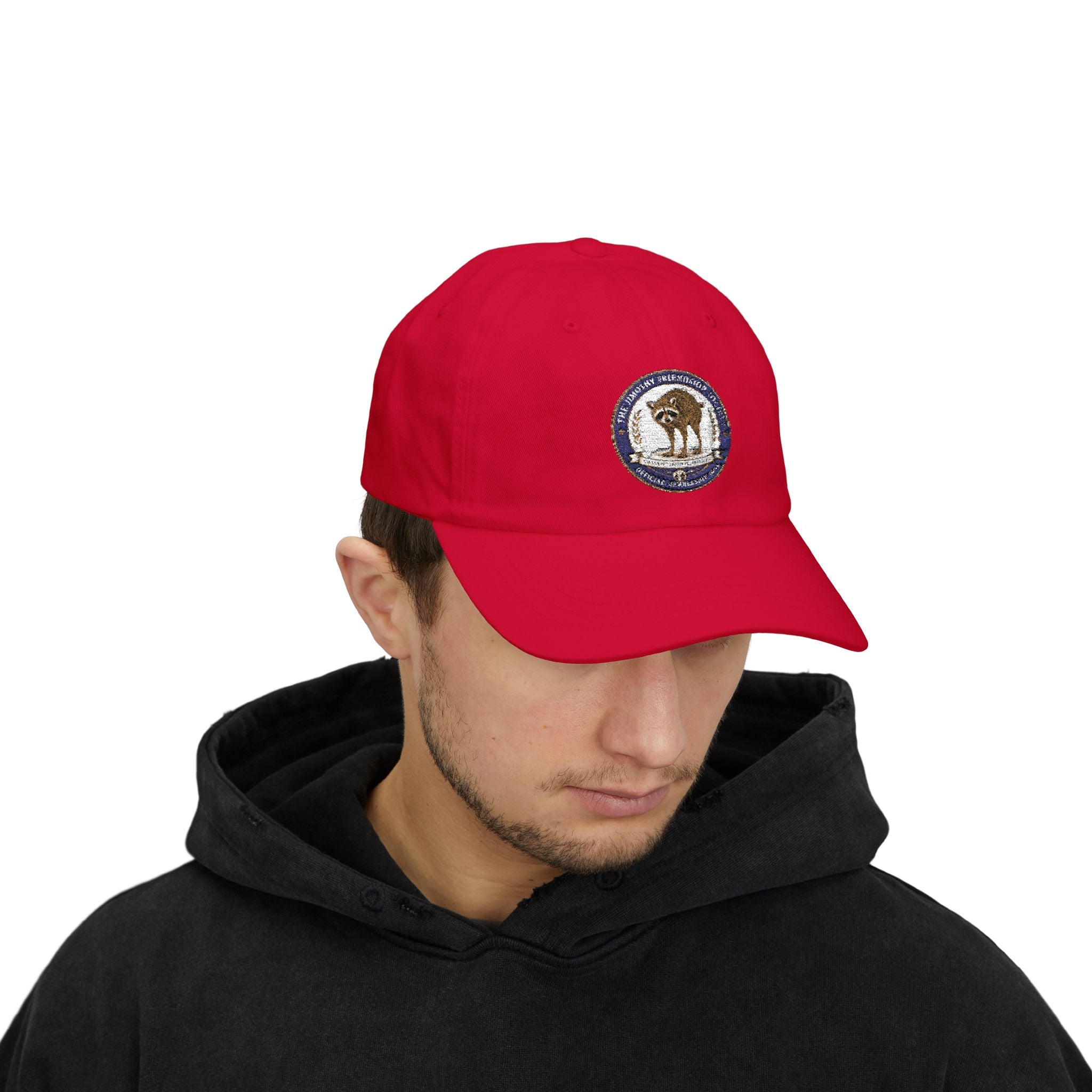 Jimothy Friendship Society Light-Colored Dad Hat