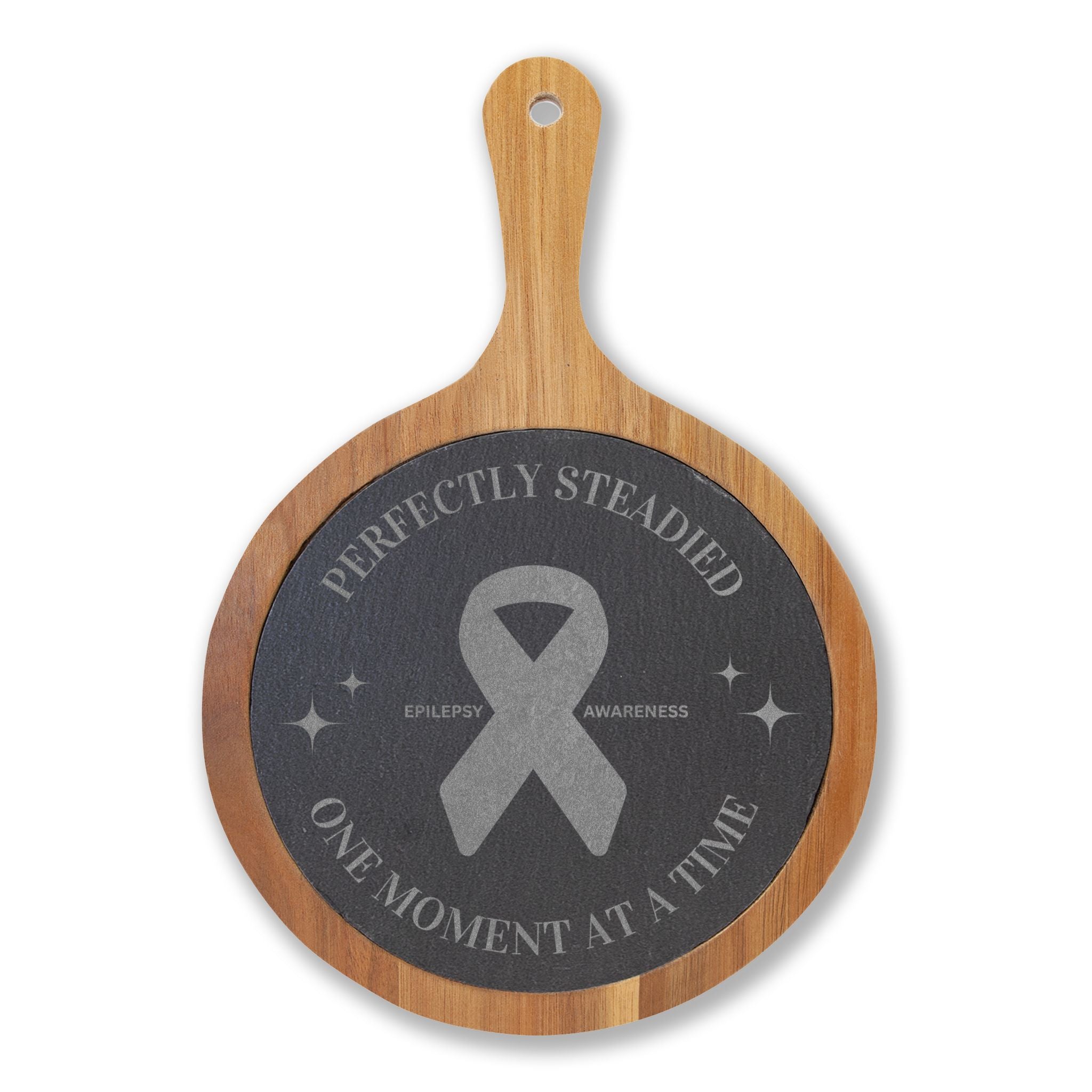 Perfectly Steadied Charcuterie Board – One Moment at a Time