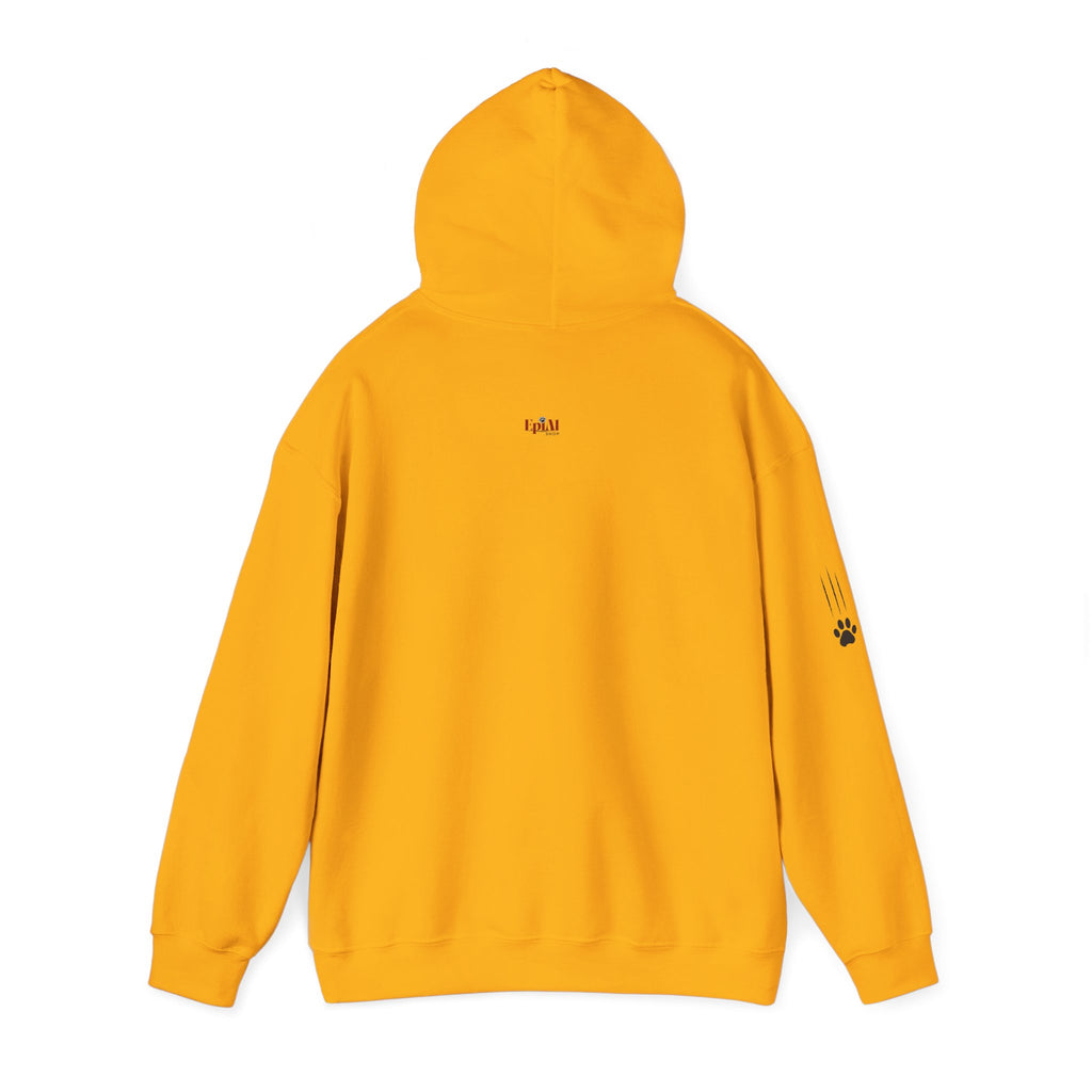 Pumpkins & Purple Ribbons Hoodie