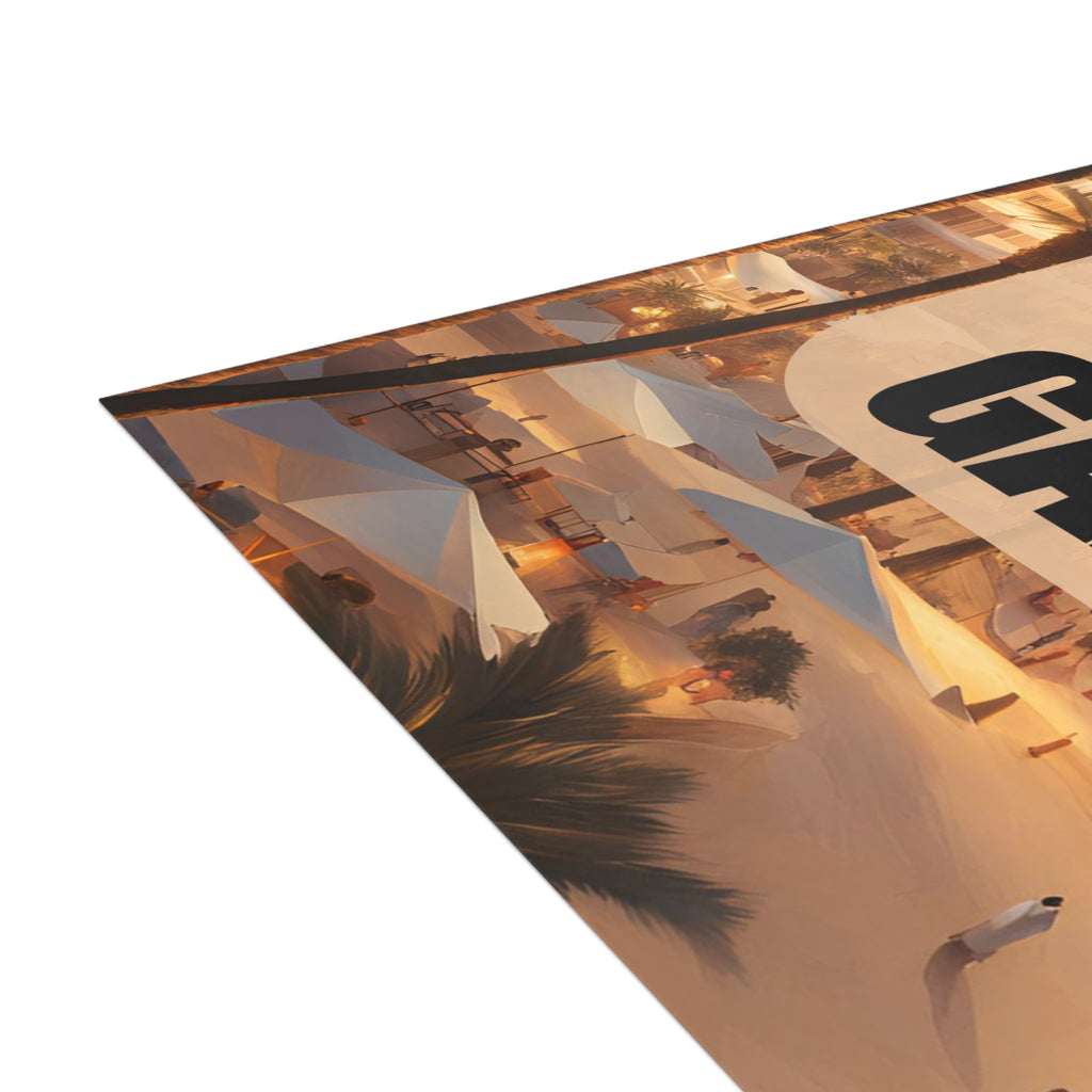 Trump’s Gaza Riviera Postcard Bundles with Envelopes