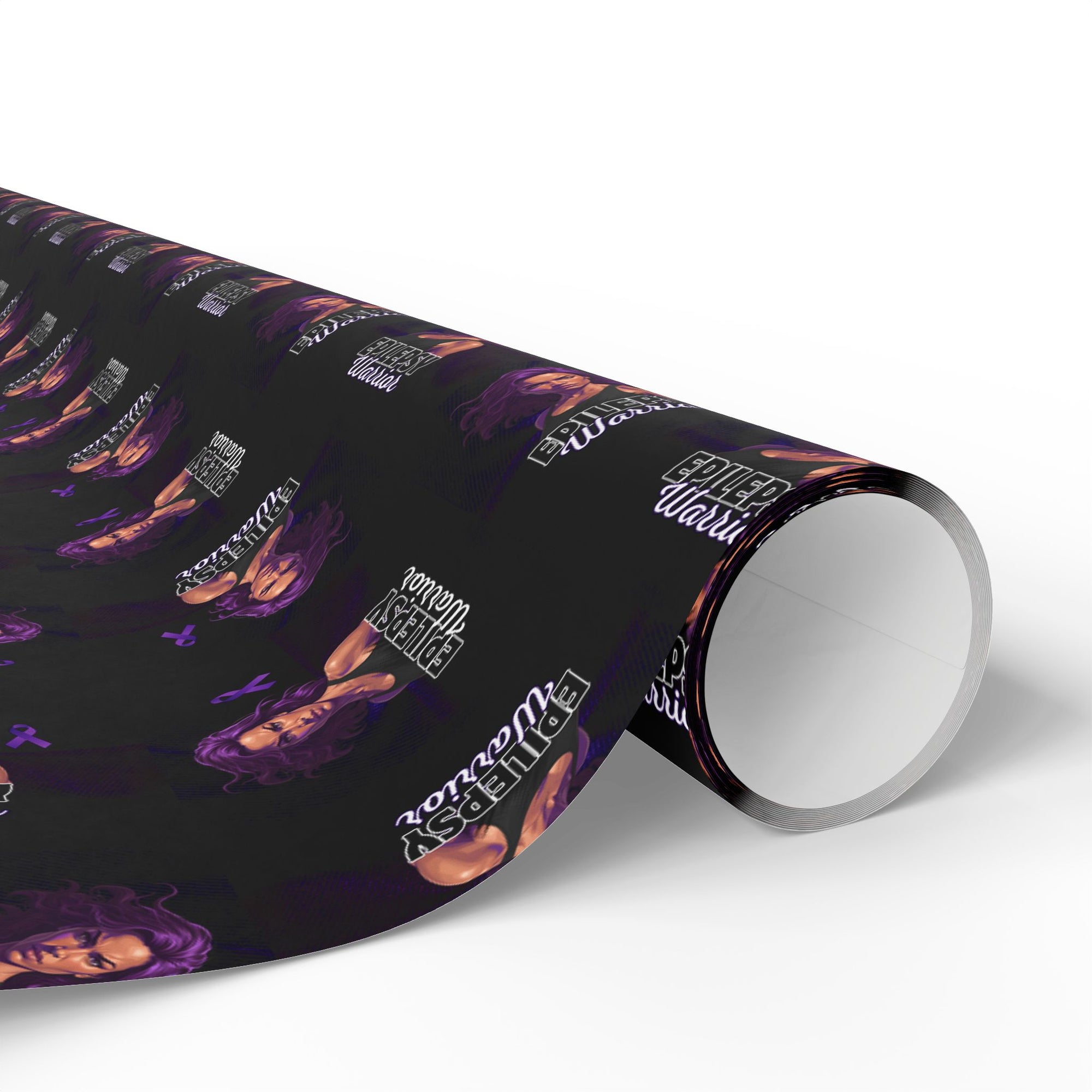 Epilepsy Warrior Woman Wrapping Paper