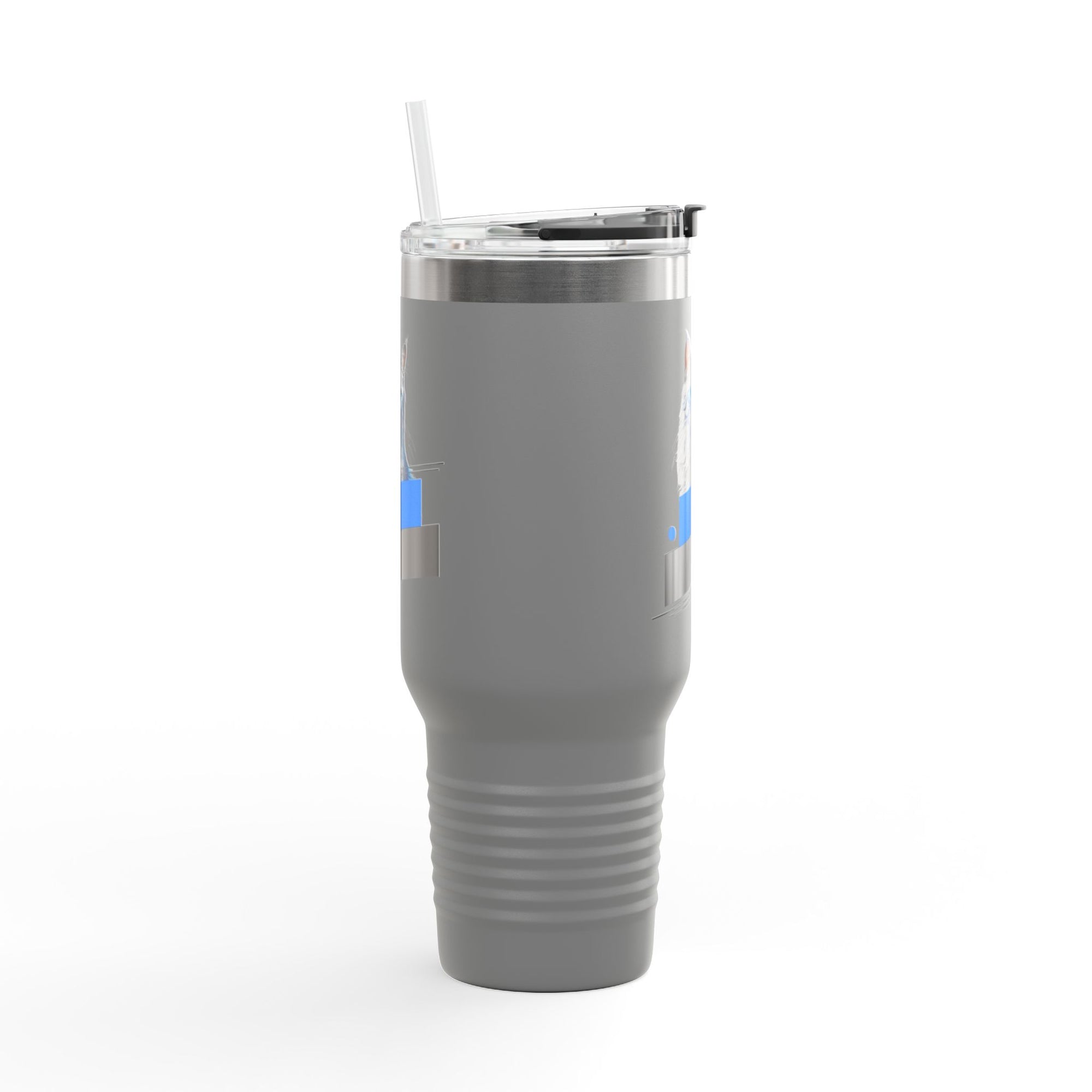Cat Lover's Insulated Travel Mug, 40oz - Perfect for On-the-Go Coffee & Tea