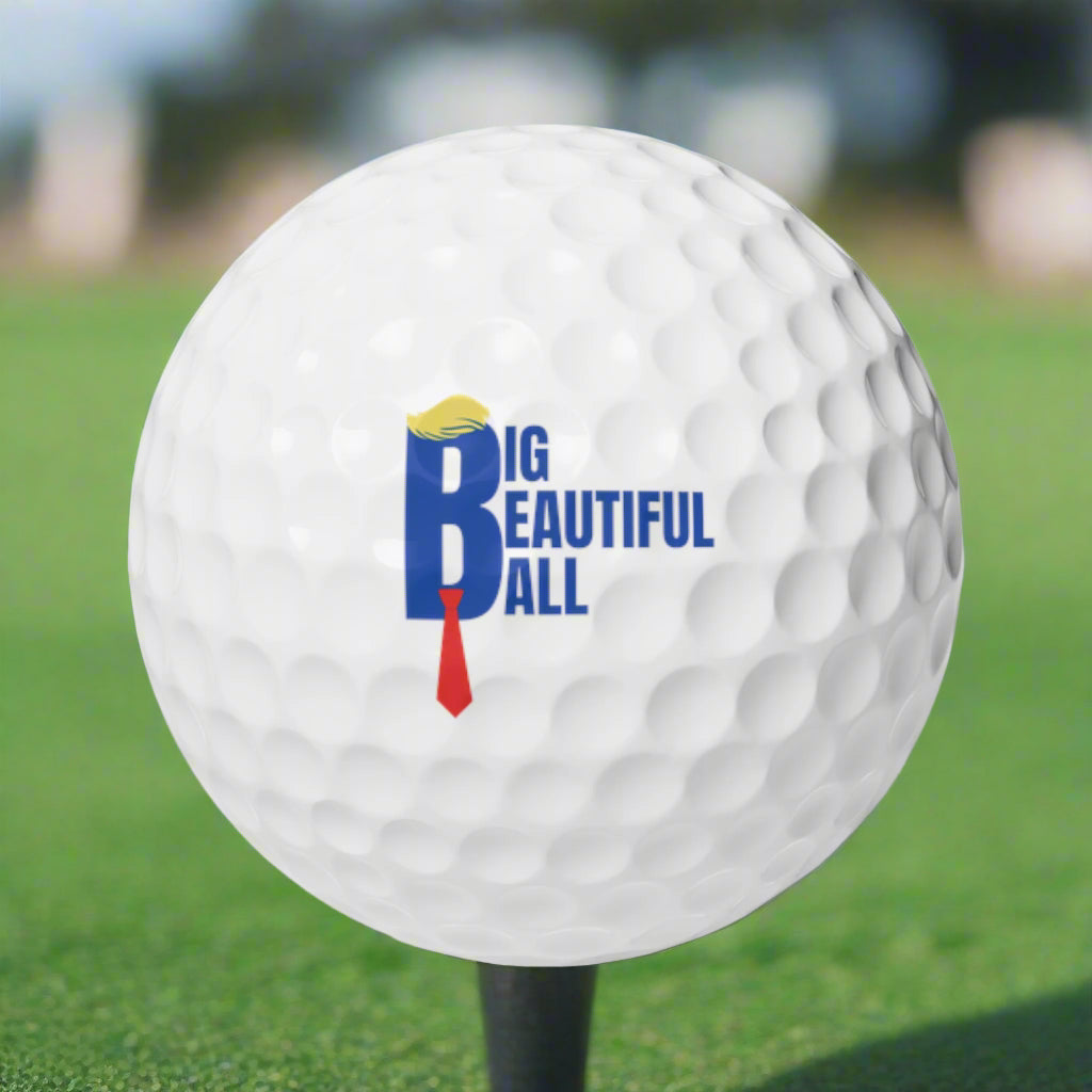 Funny Big Beautiful Ball Golf Balls Set