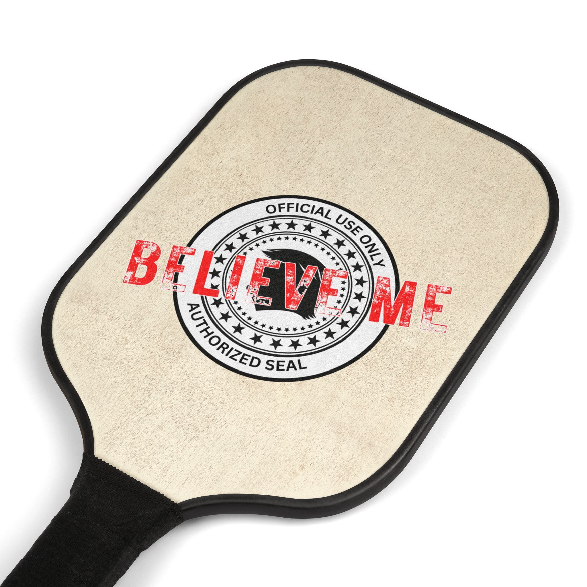 Believe Me Pickleball Set – Official-Looking Parody Paddle Kit