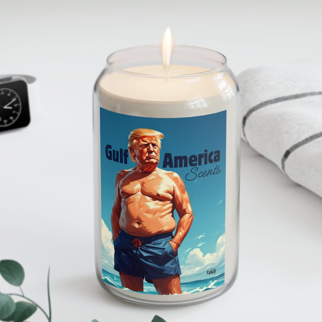 American Gulf Scented Candle - Fun Gulf Breeze Décor