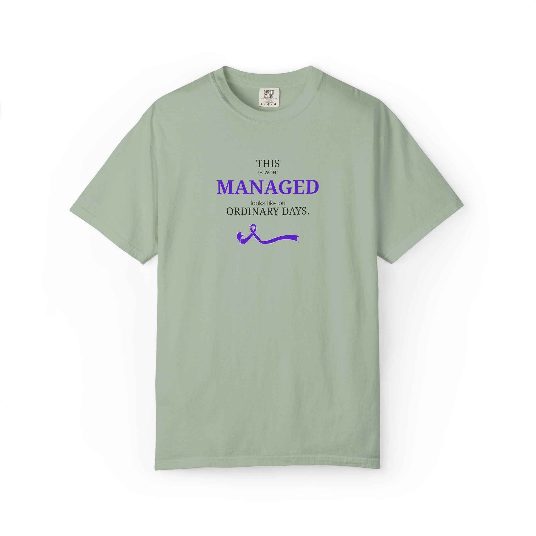 This Is What Managed Looks Like T-Shirt – Epilepsy Awareness Edition
