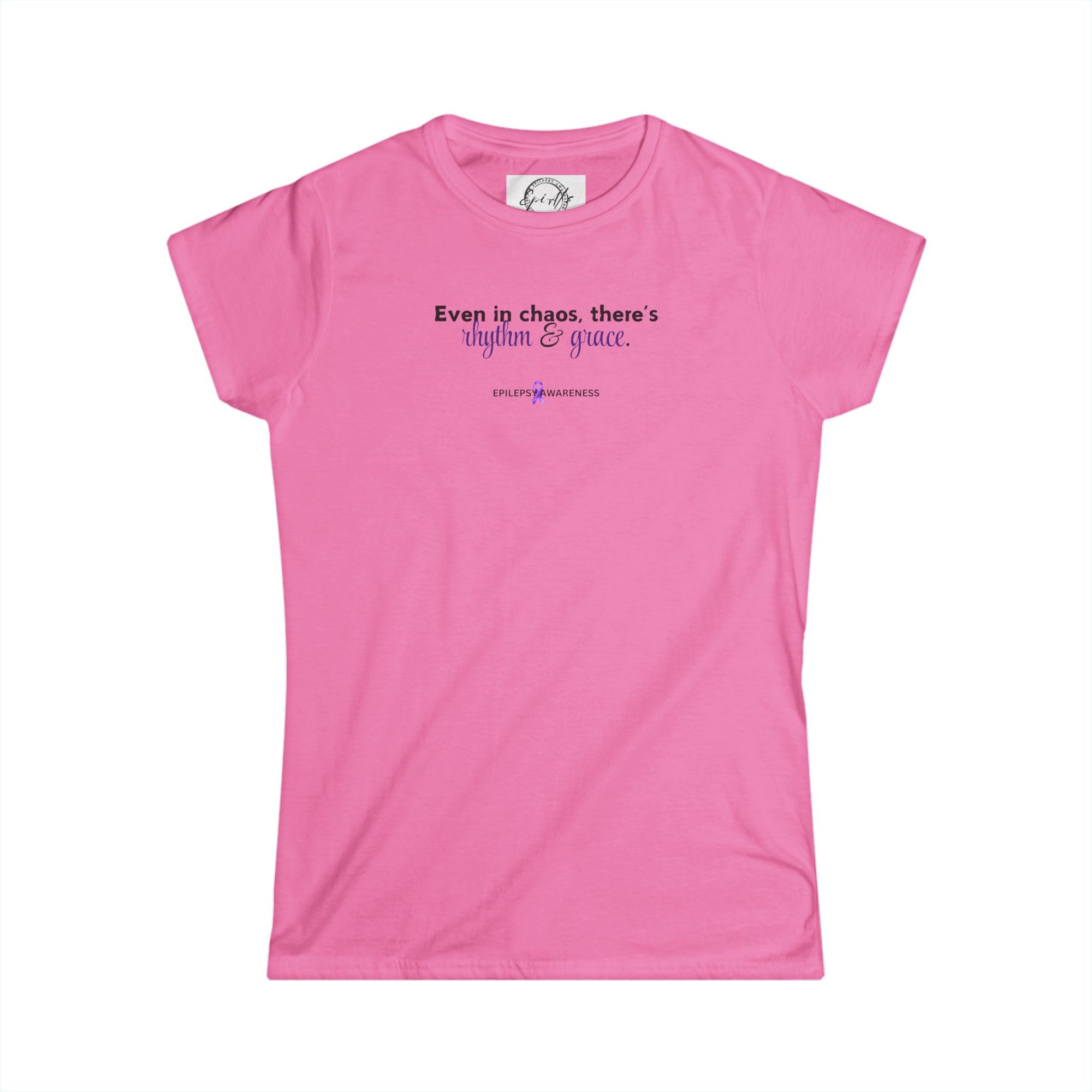 Chaos, Rhythm & Grace Women's Softstyle Tee