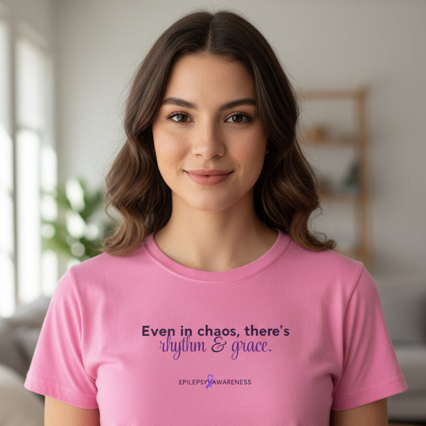 Chaos, Rhythm & Grace Women's Softstyle Tee - EpiAl's Shop