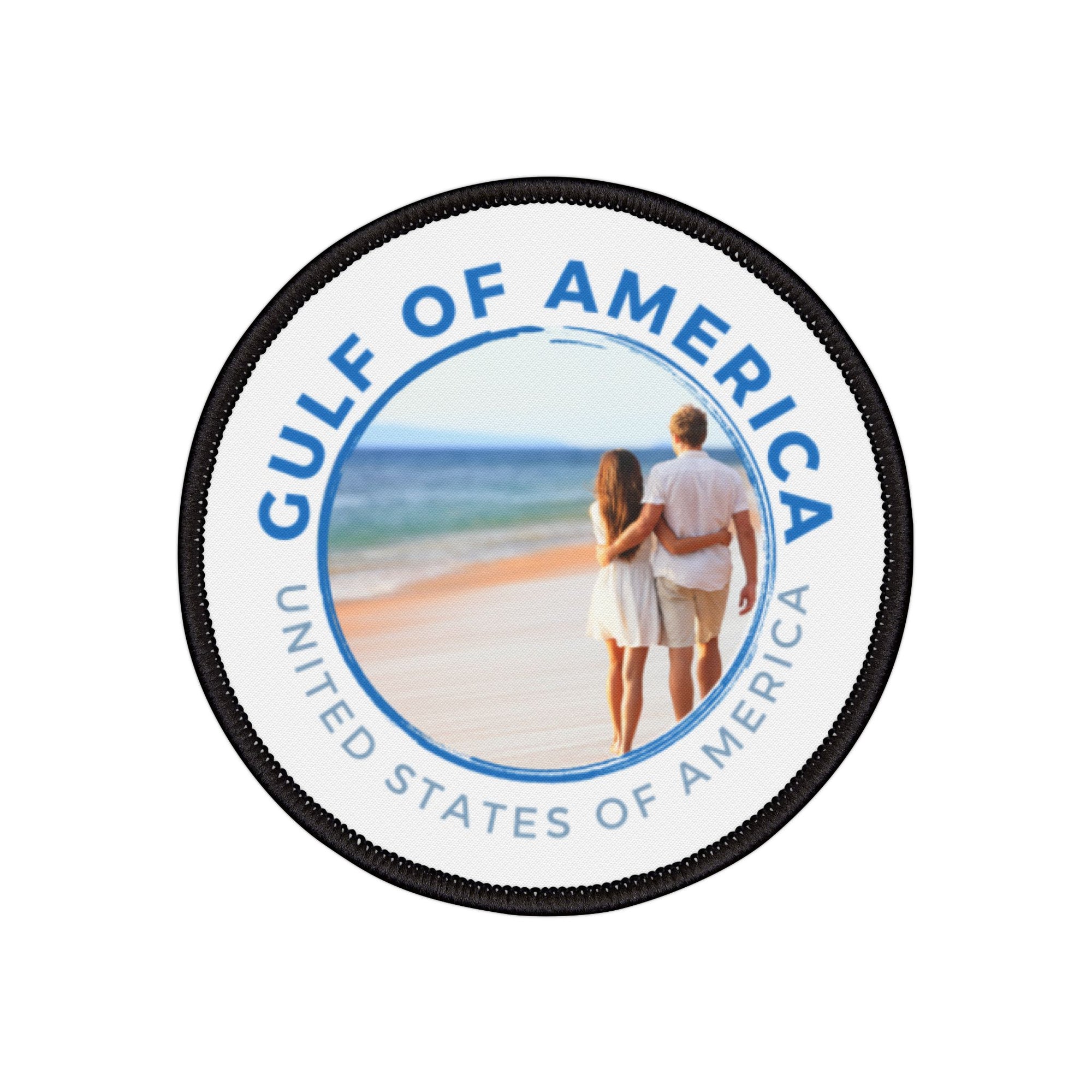 American Gulf USA Iron-On Patches