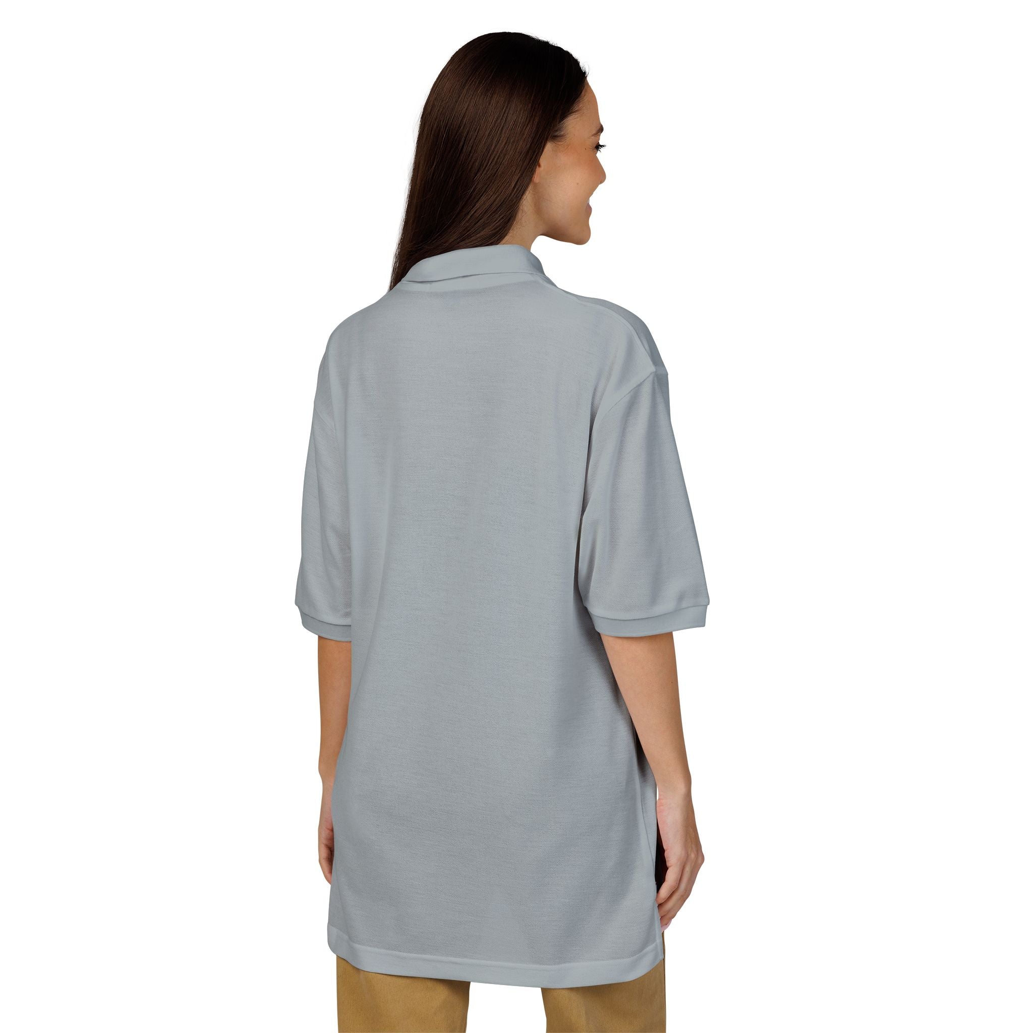 Rebooting Embroidered Polo Shirt