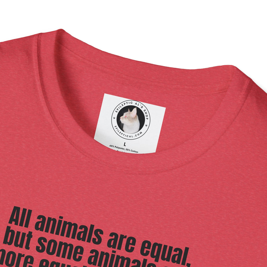 Equal Unisex Softstyle T - Shirt - T - Shirt - Epileptic Al’s Shop