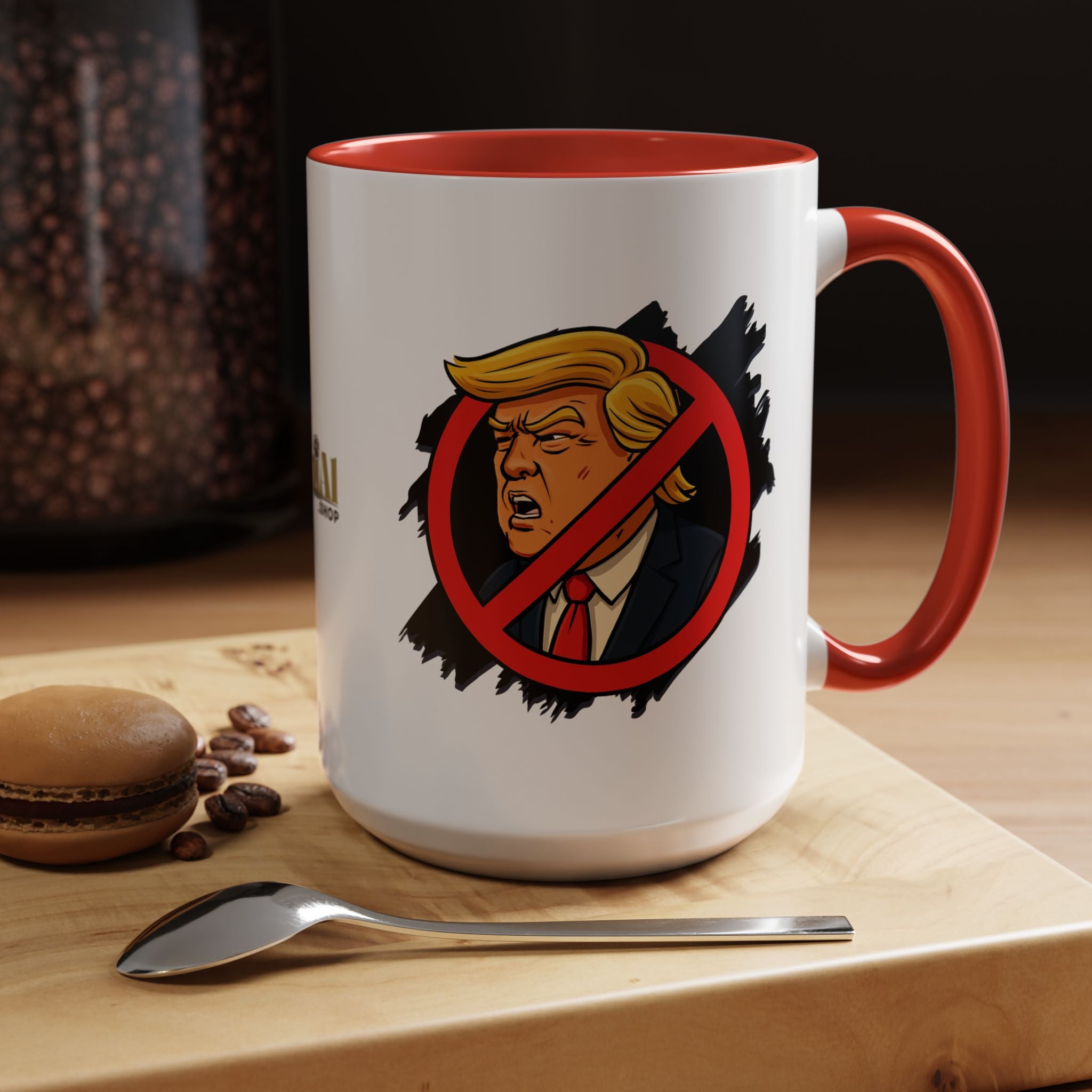 Anti-Establishment Protest Coffee Mug